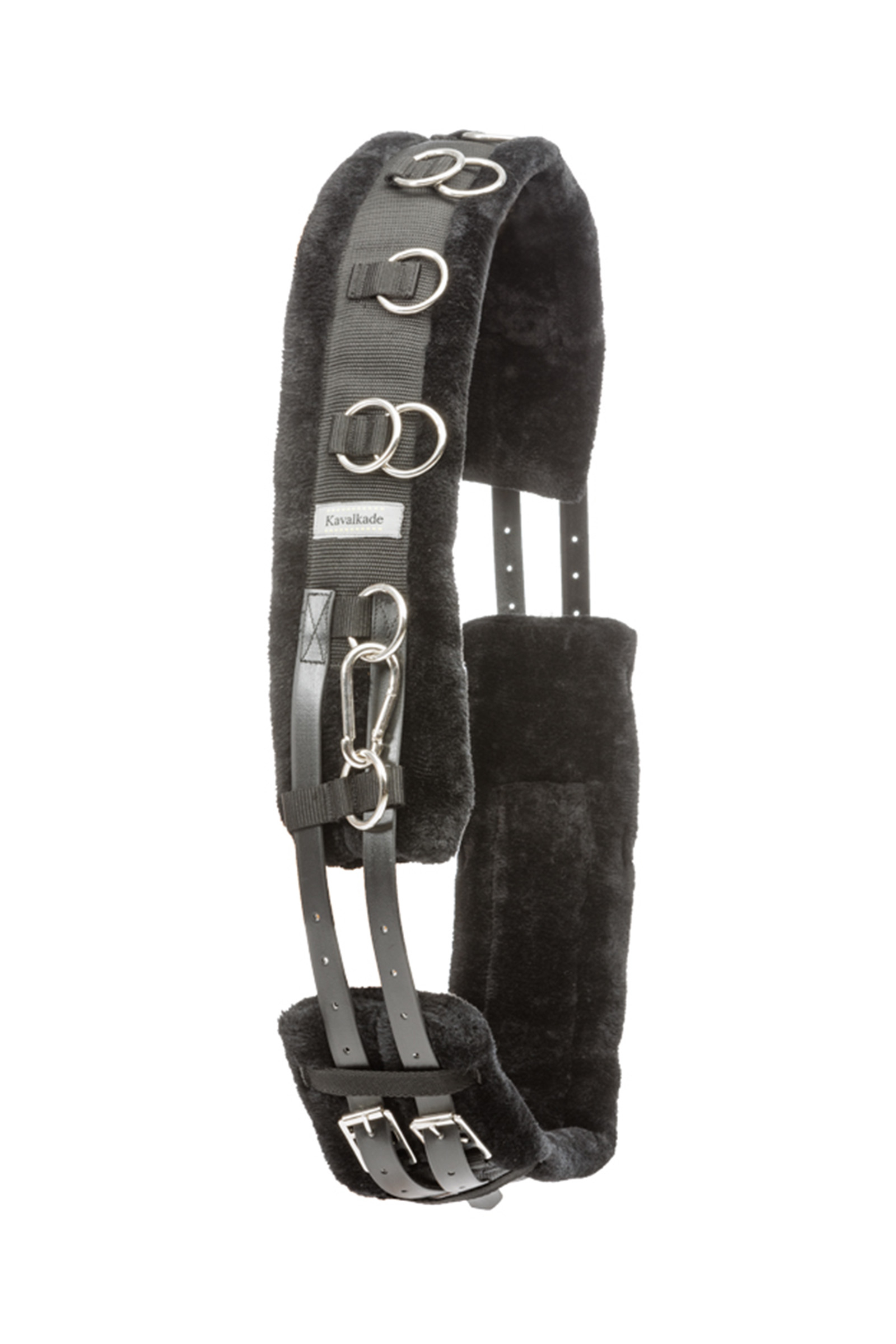 Kavalkade Lunging Girth with Fake Fur