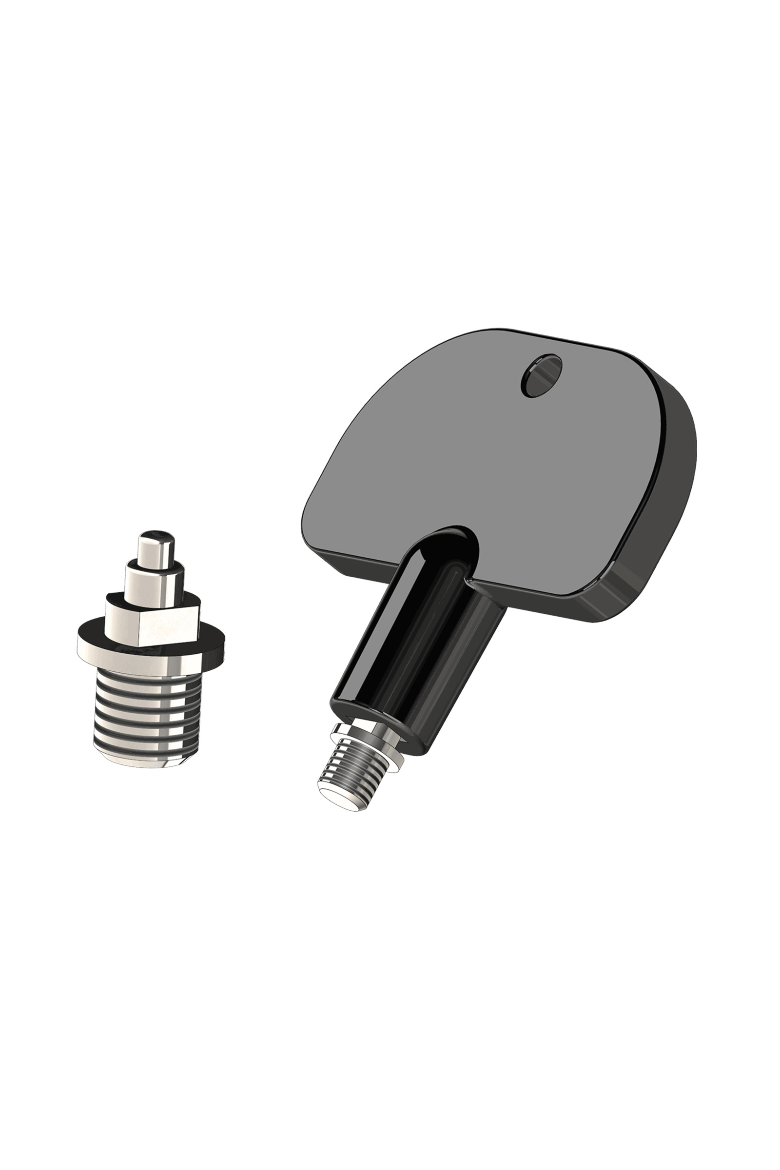 Pointes Sprenger pour Étrier Aero (1 Ensemble = 18 Pièces Avec 1 Clé)