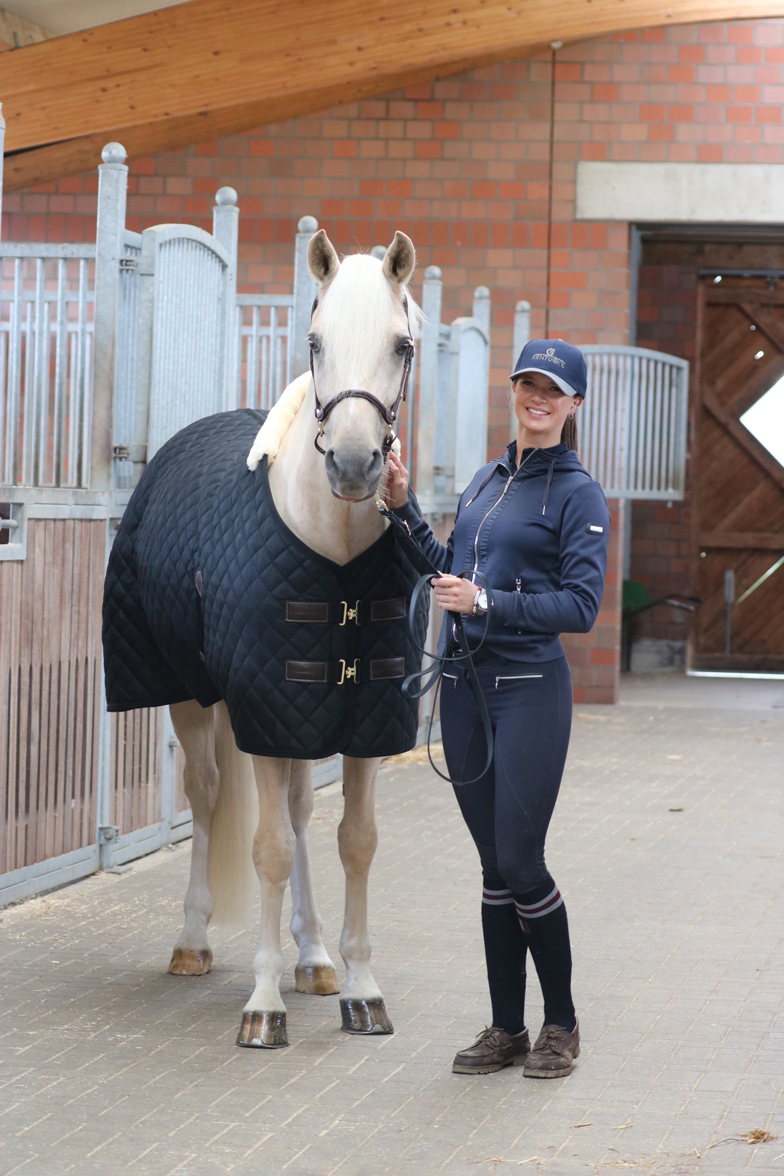 Couverture d'Ecurie Kentucky Horsewear 400g