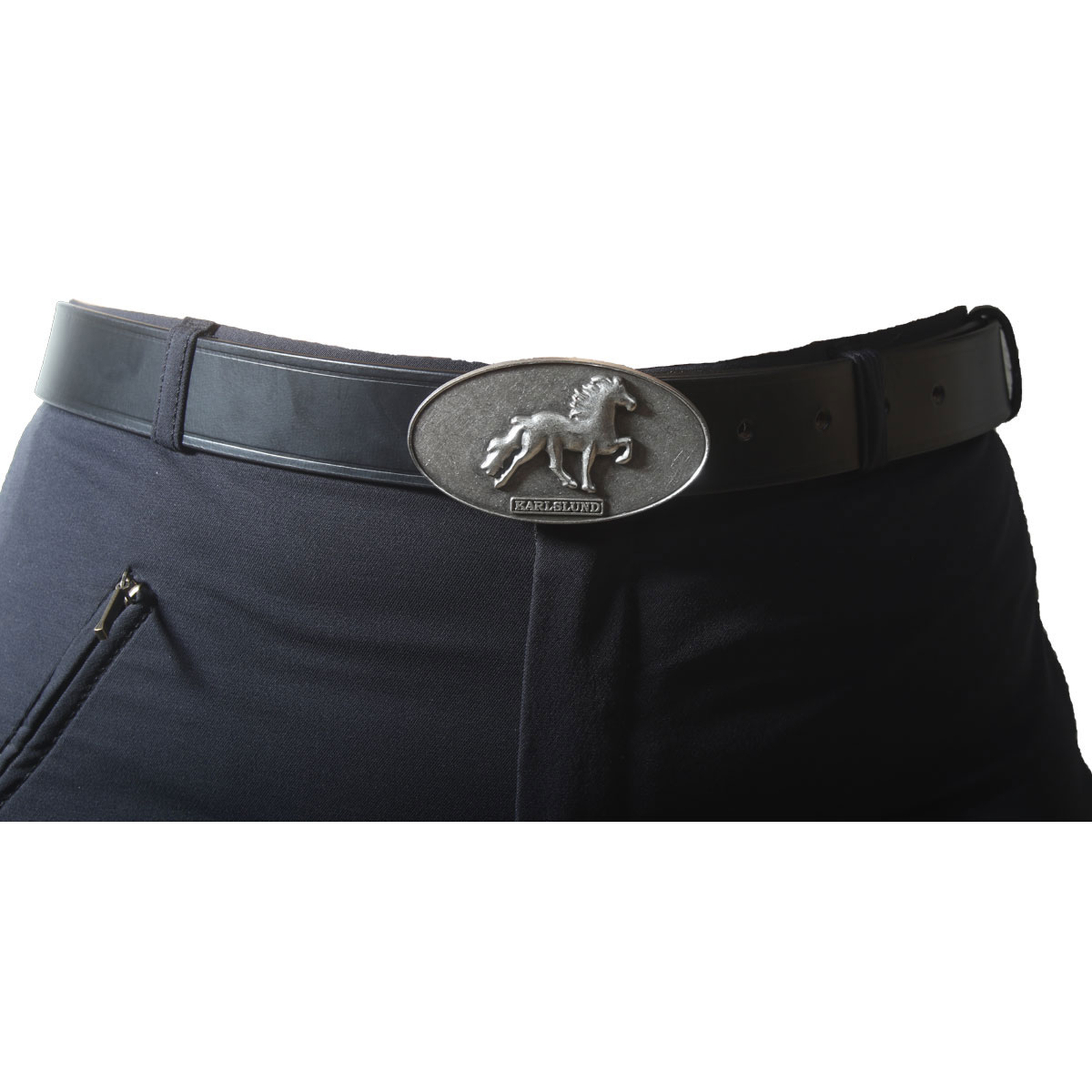 Ceinture Karlslund avec cheval islandais