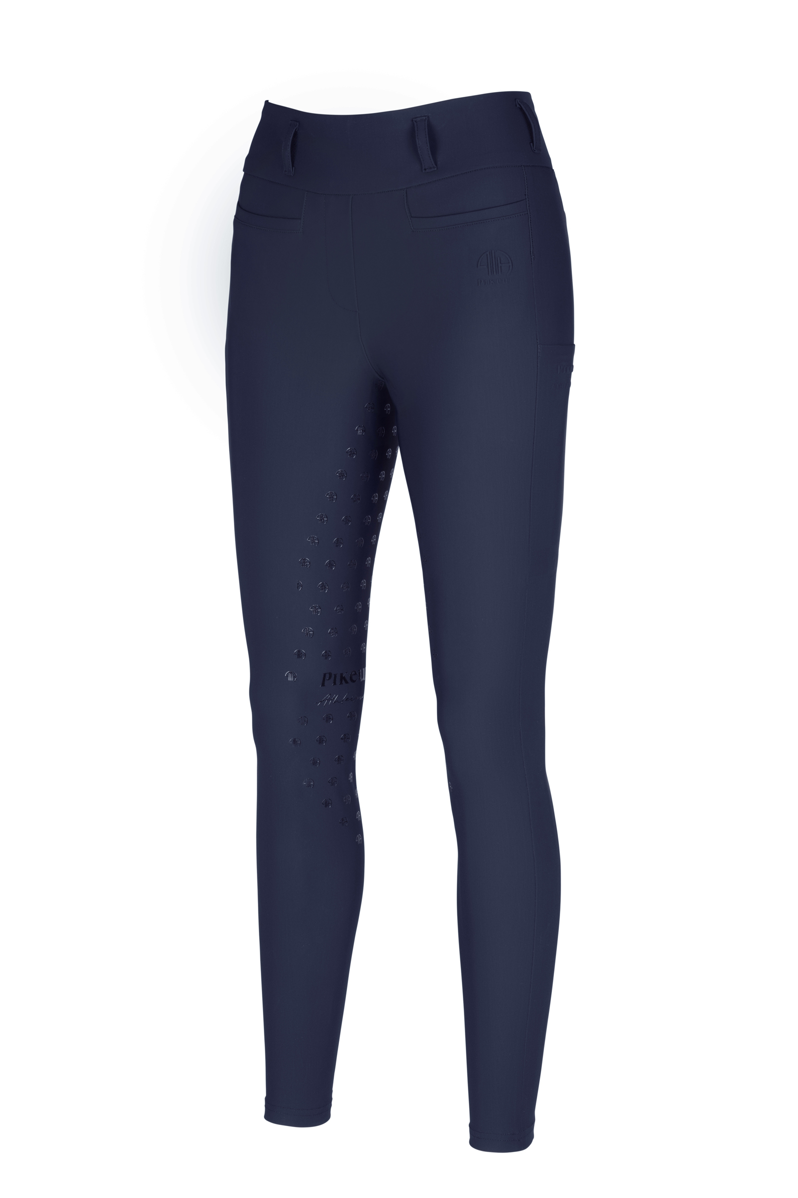 Pikeur Linnett Leggings d&rsquo;&eacute;quitation femme sans coutures taille haute fond int&eacute;gral