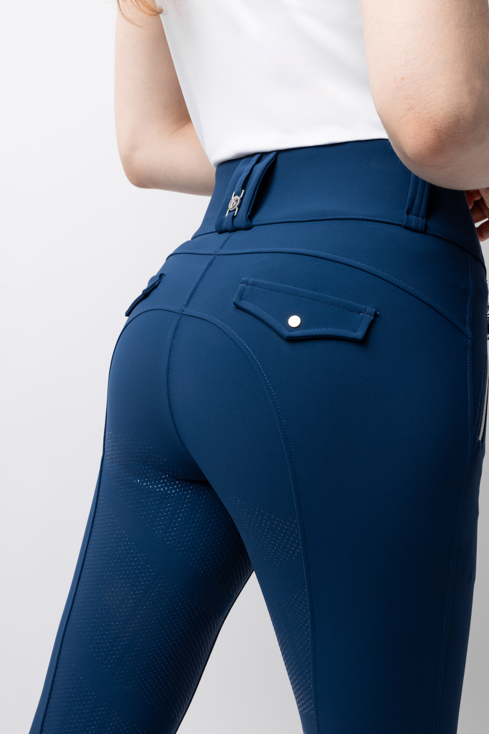 B Vertigo Enya Pantalons d'équitation Fullgrip Thermo