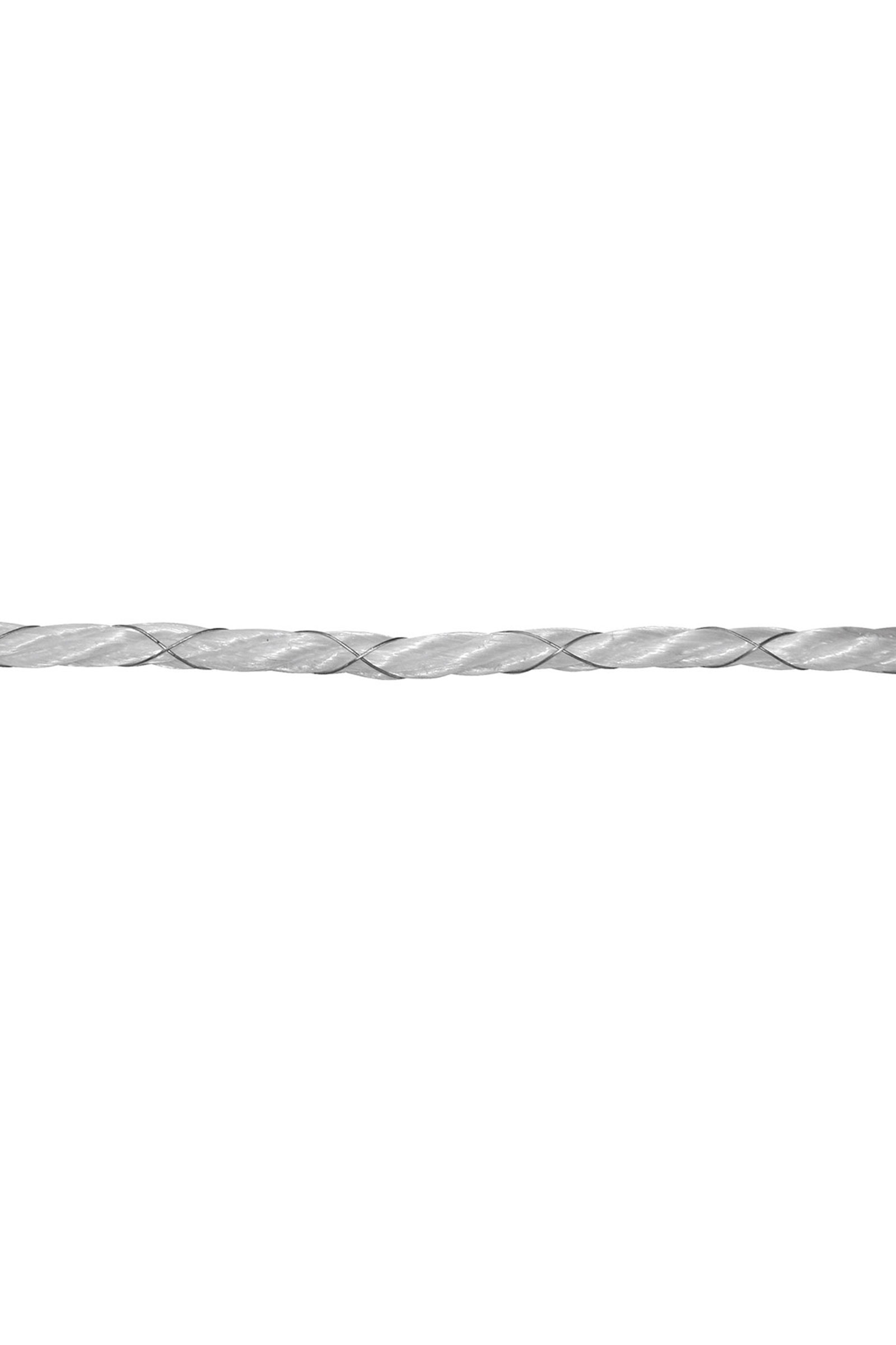 Cordelette Basic Classe blanc 6mm 200m 2x0,50mm Farm Patrol