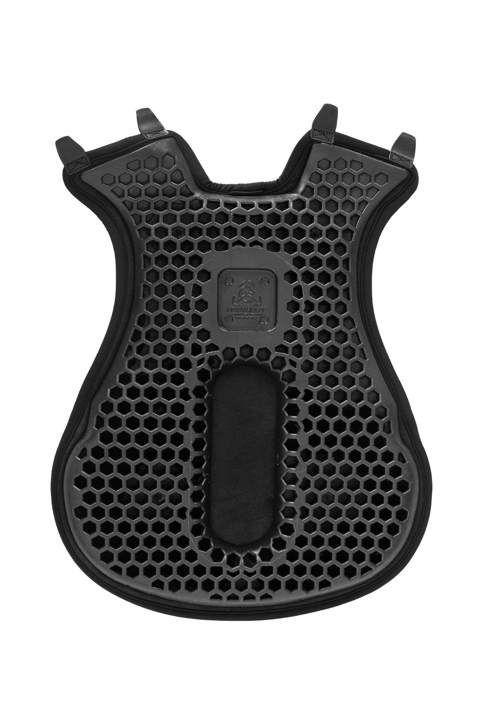 Acavallo couvre-si&egrave;ge Ortho coccyx western Hexa gel ext&eacute;rieur Dri-Lex, 20 mm  