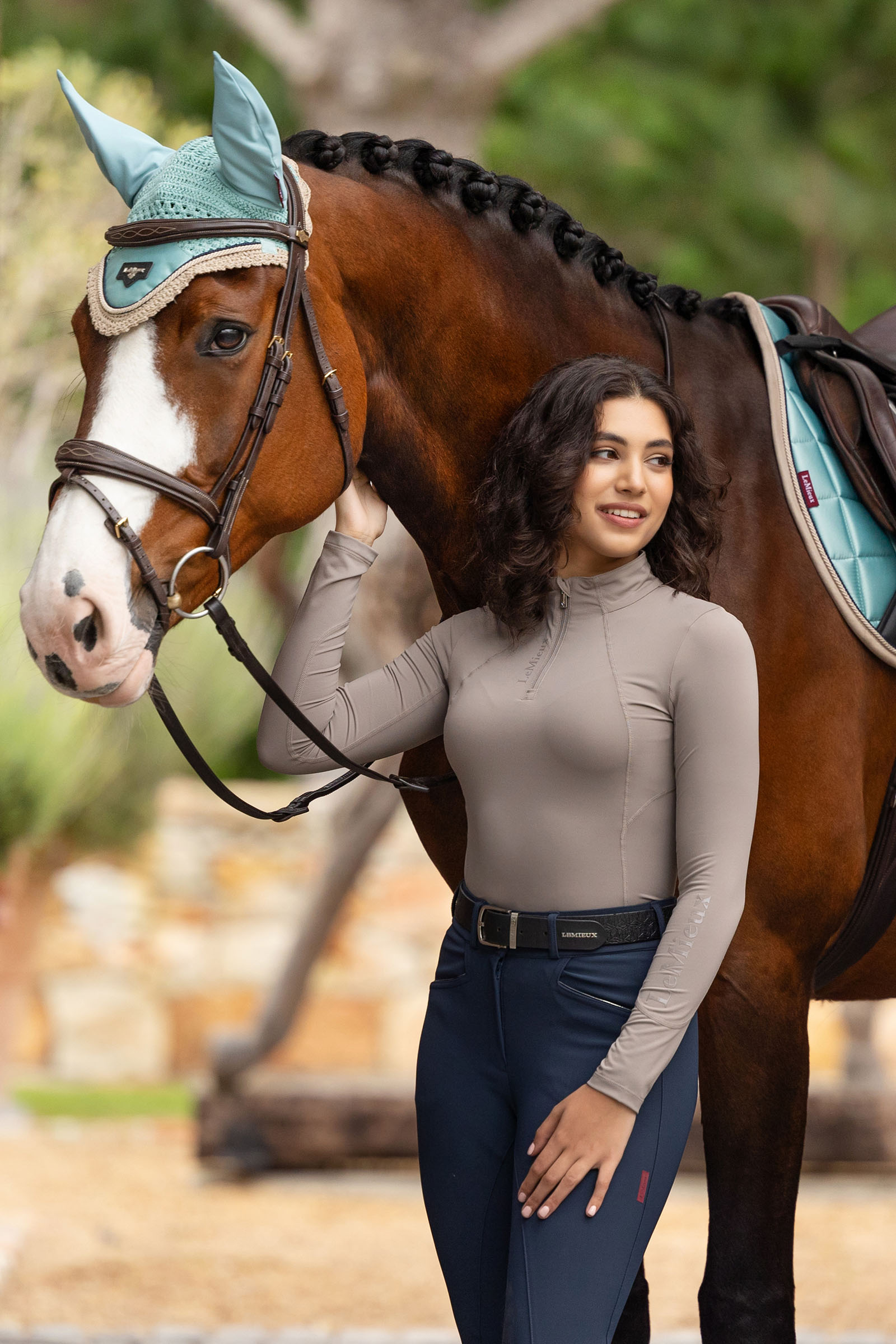 Sous-v&ecirc;tement zipp&eacute; LeMieux