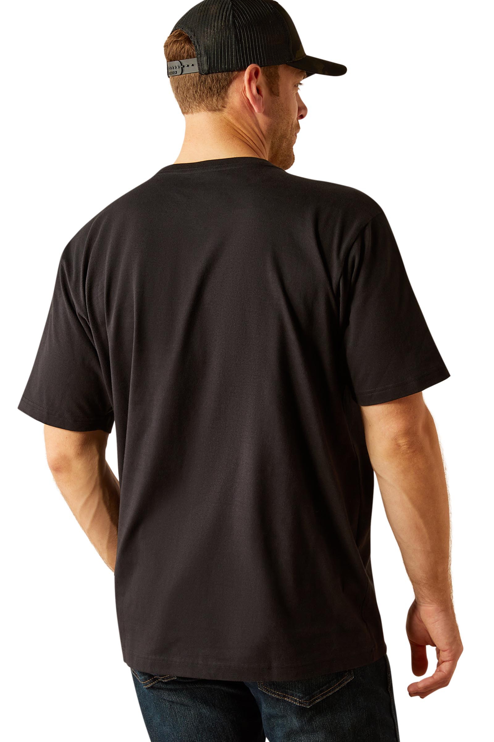 Ariat Rebar CottonStrong t-shirt homme