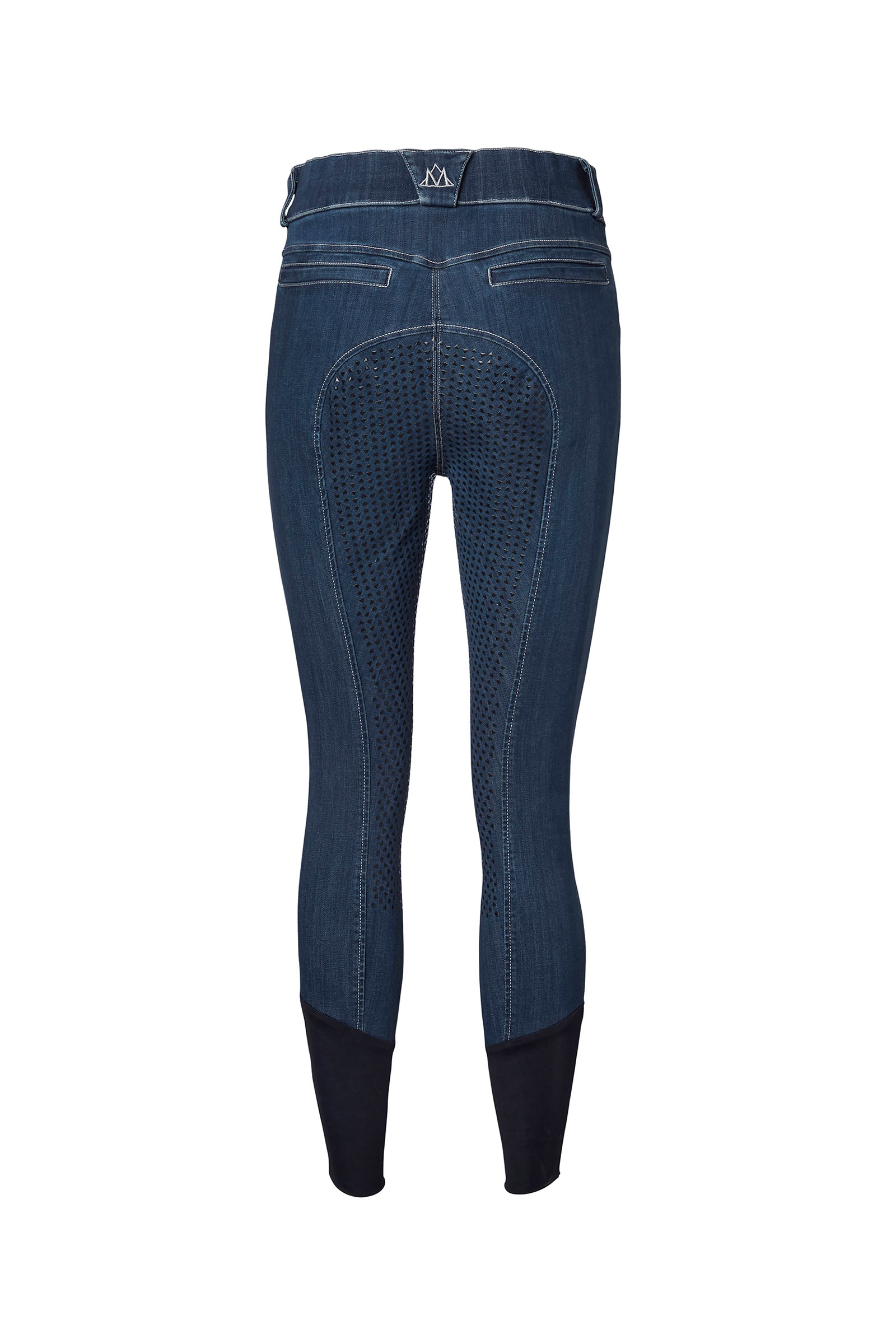 Mountain Horse Dream pantalon d'&eacute;quitation en jean pour femmes avec fond int&eacute;gral