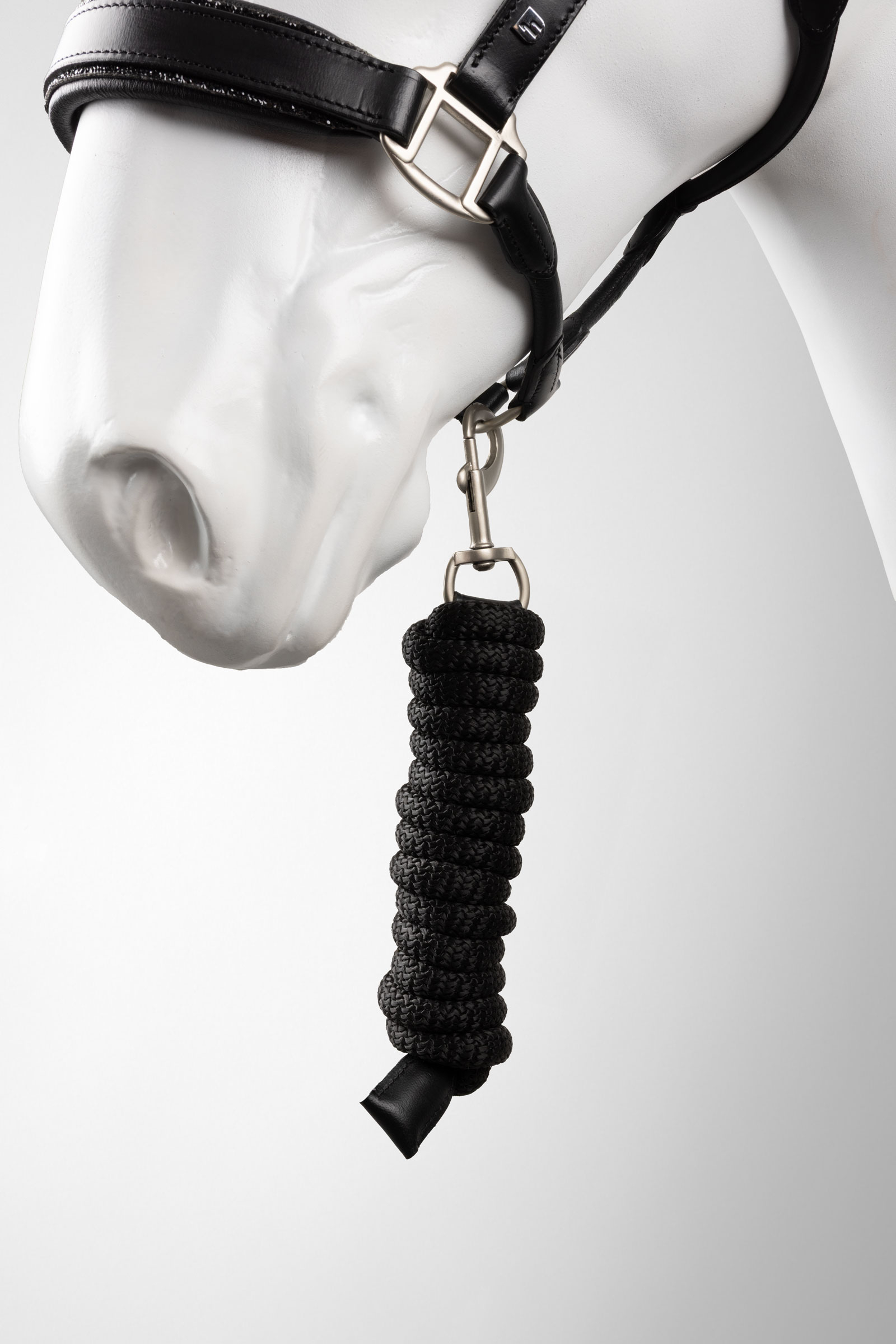 Horze Dynasty Licol en cuir et longe ensemble