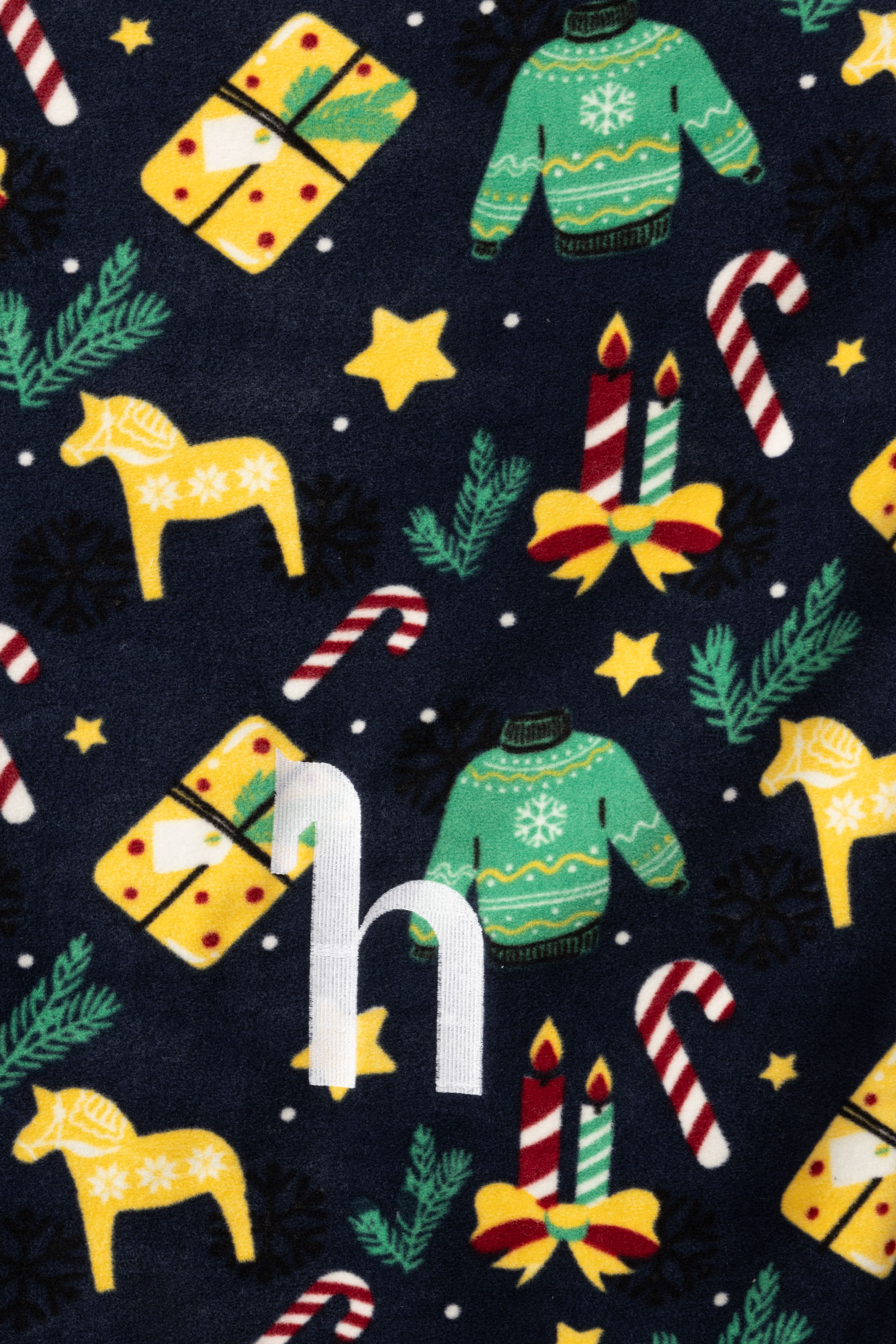 Plaid de Noël Horze