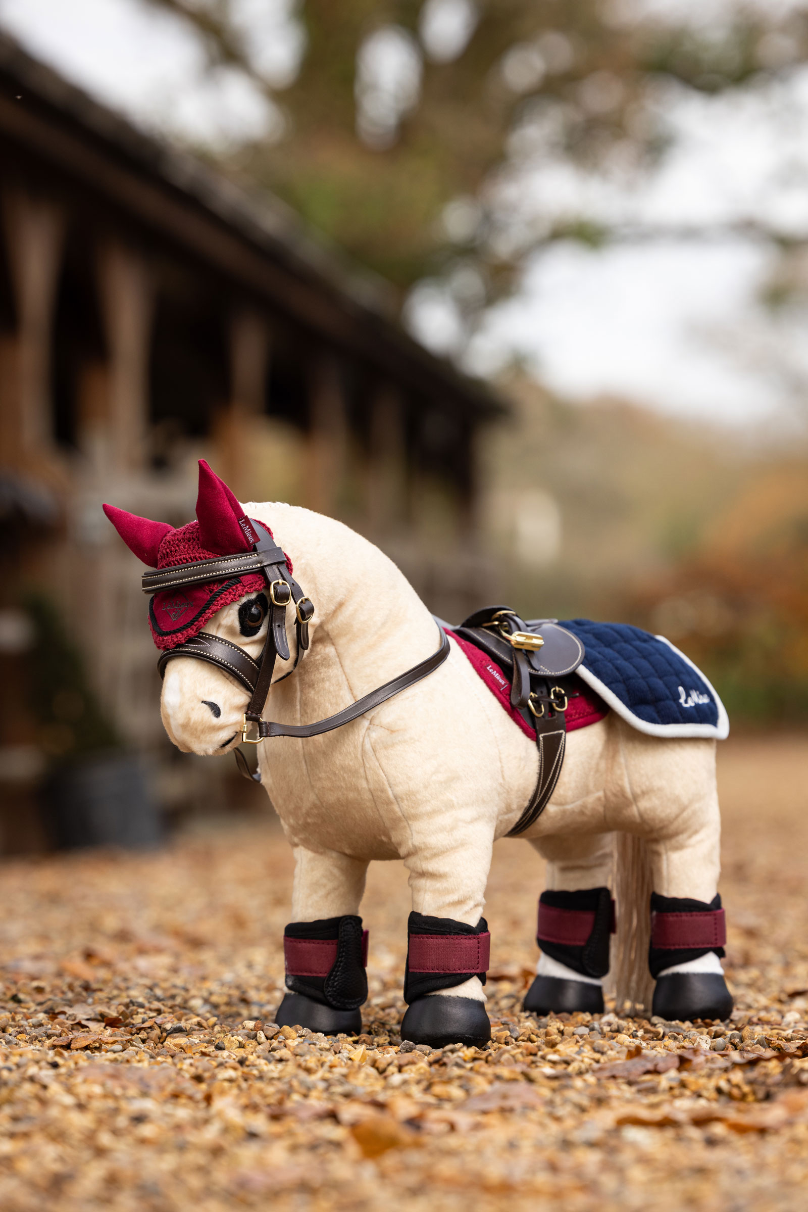 LeMieux couvre-reins pour poney jouet