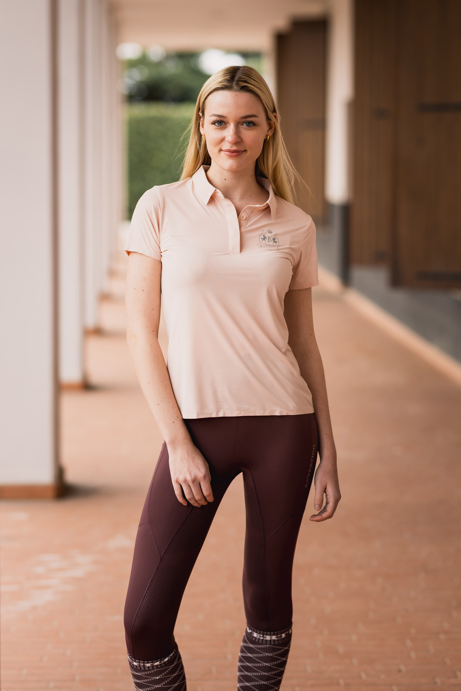 Polo sans couture femme B Vertigo Daphn&eacute;