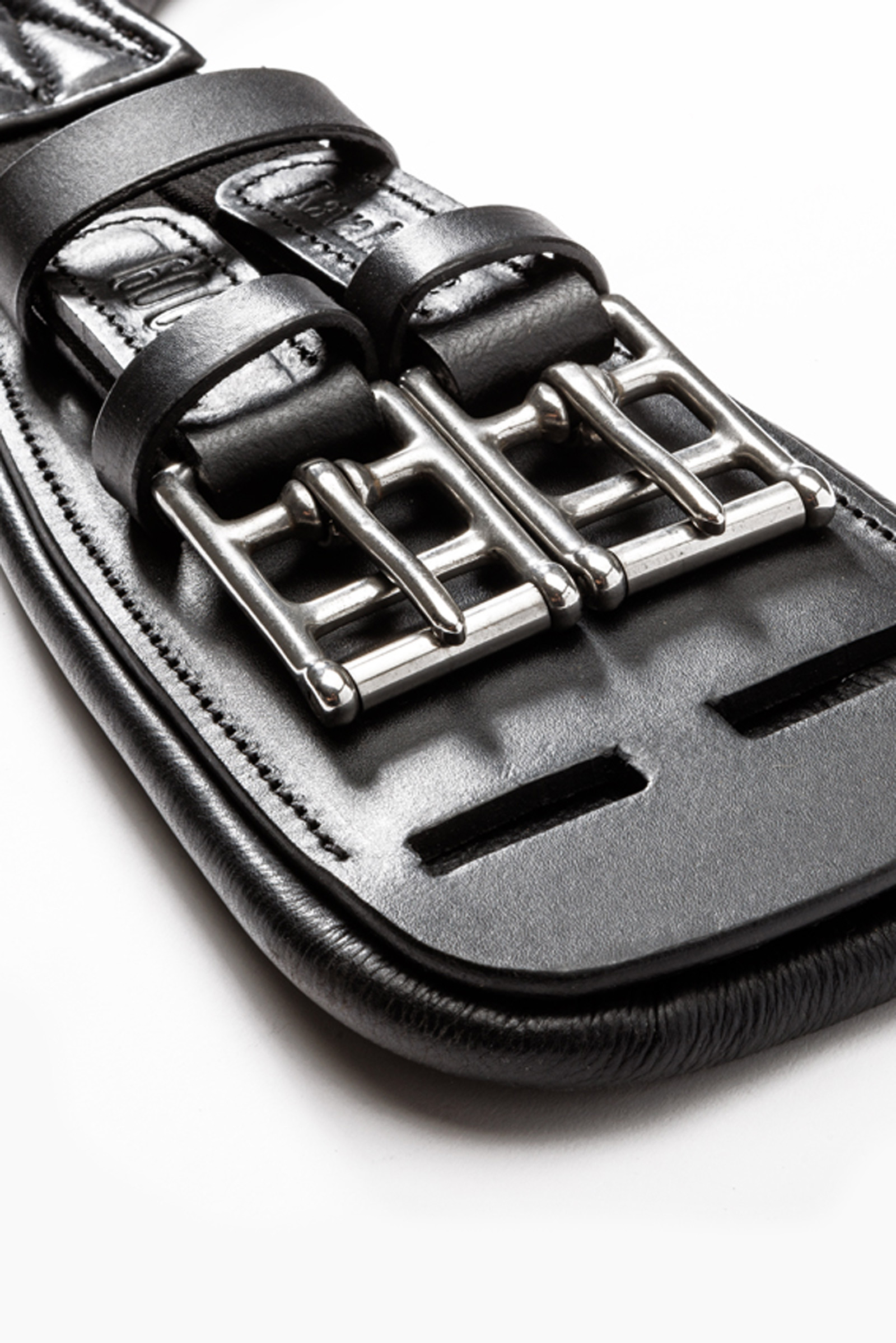 Sangle courte Kavalkade en cuir souple Casper avec élastique