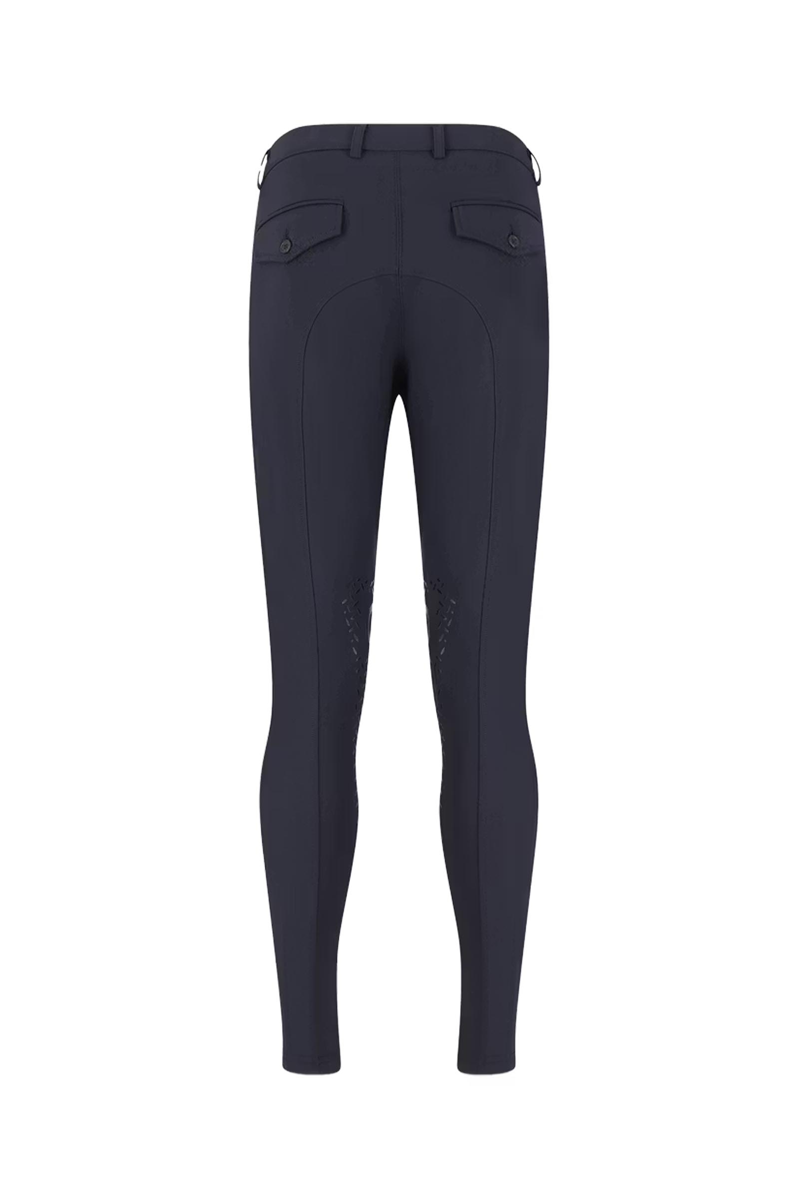 Navy Kentucky Horsewear Mexico culotte homme grip genoux  