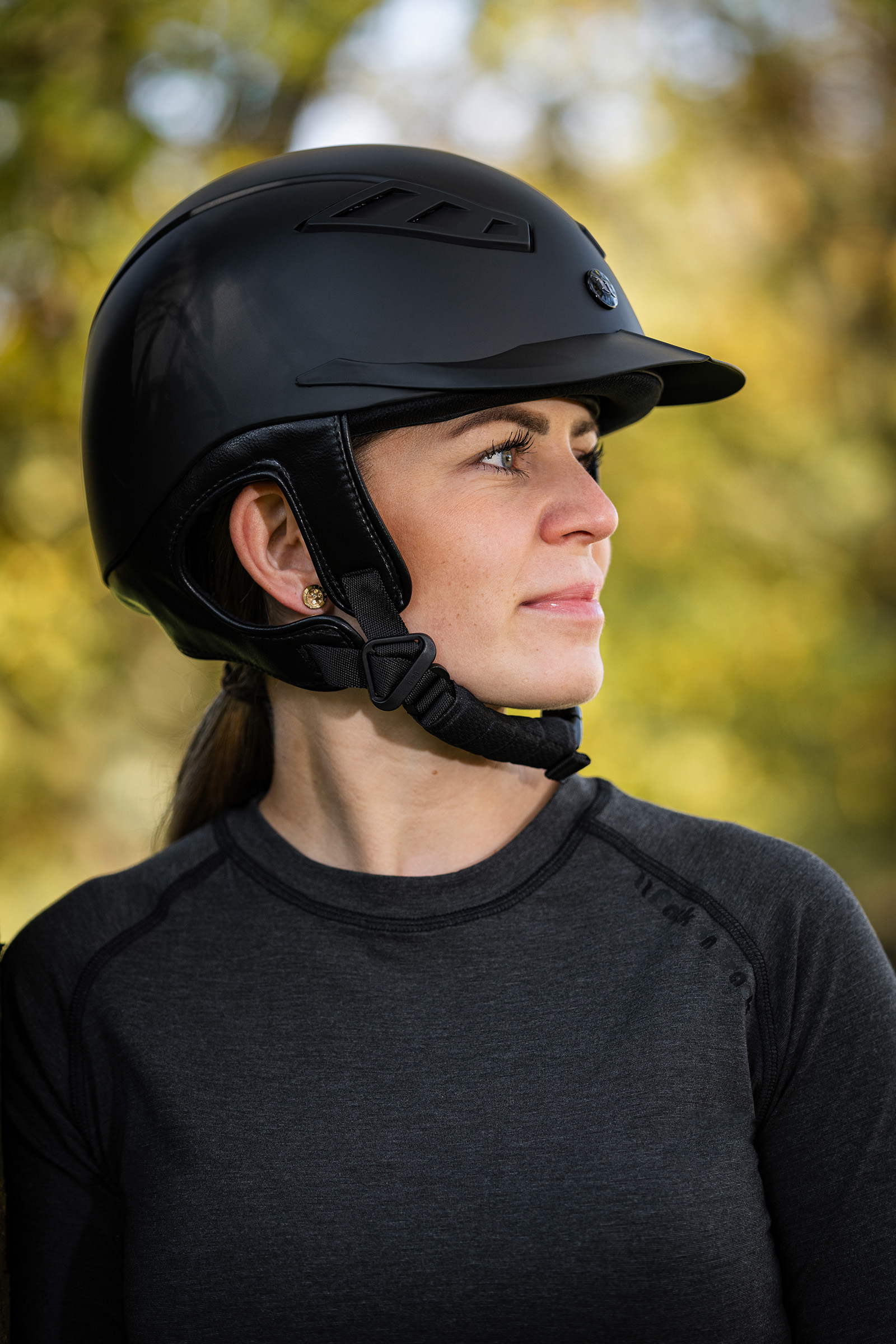 Back on Track casque d'&eacute;quitation Lynx II