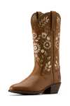 Ariat Femme Heritage Meadow bottes western &agrave; bout rond