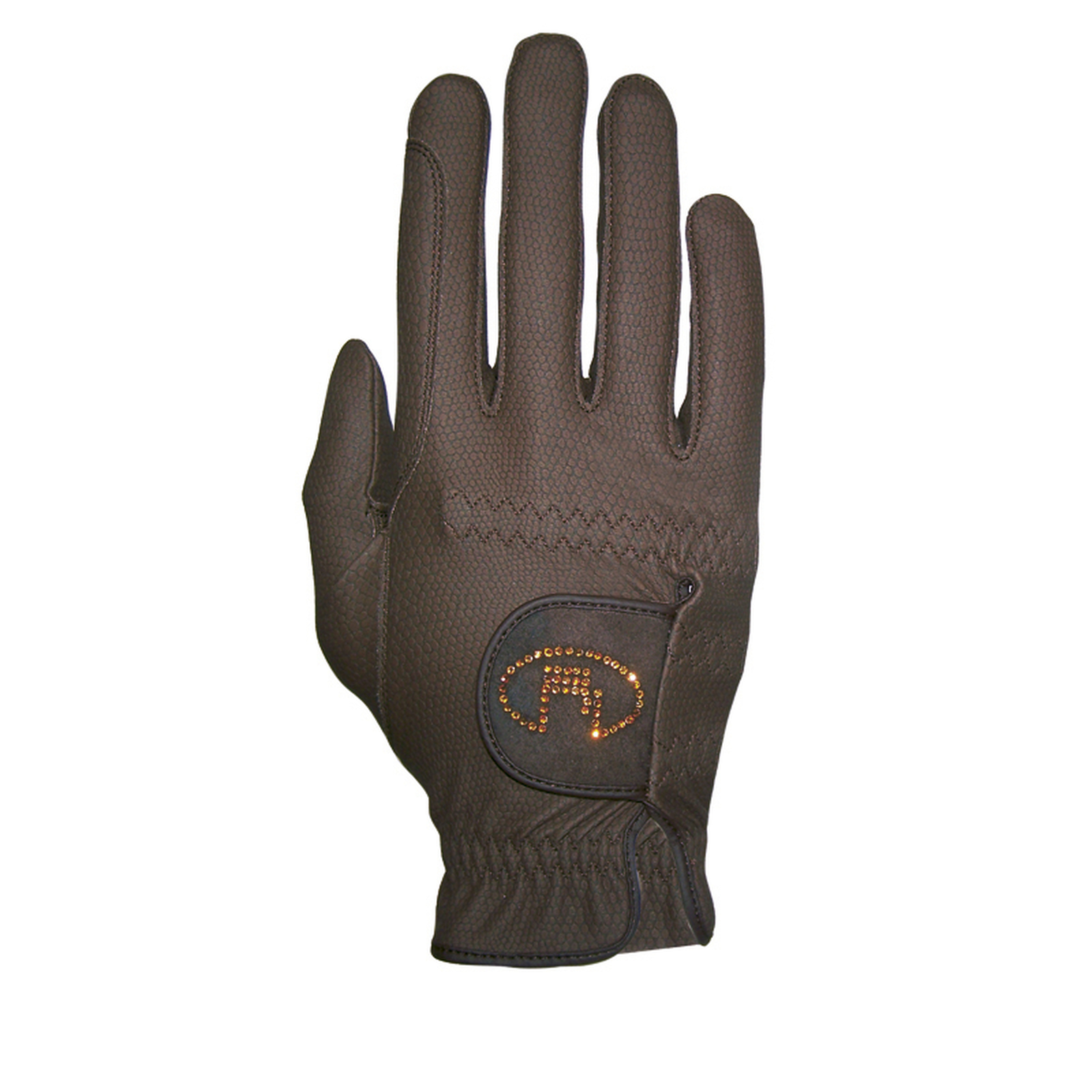 Roeckl Lisboa gants d&rsquo;&eacute;quitation femme Roeck-Grip Swarovski