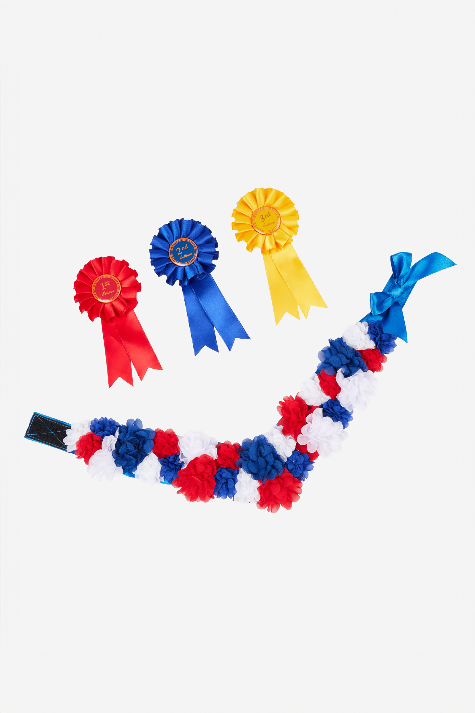 Multi LeMieux Toy Pony Rosette Pack