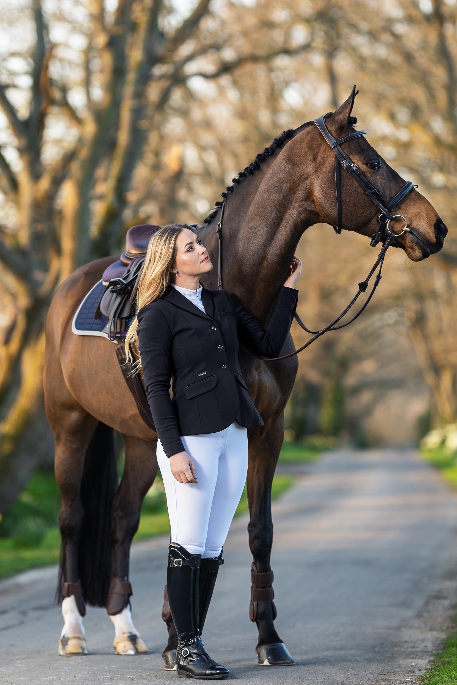 LeMieux Dynamiqu&eacute; veste de concours femme