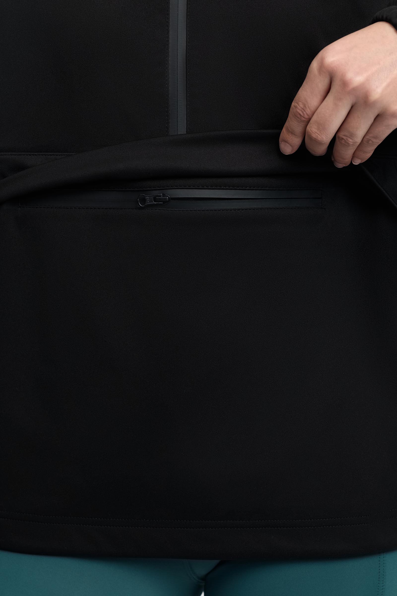 LeMieux Perri veste imperm&eacute;able femme demi-zip