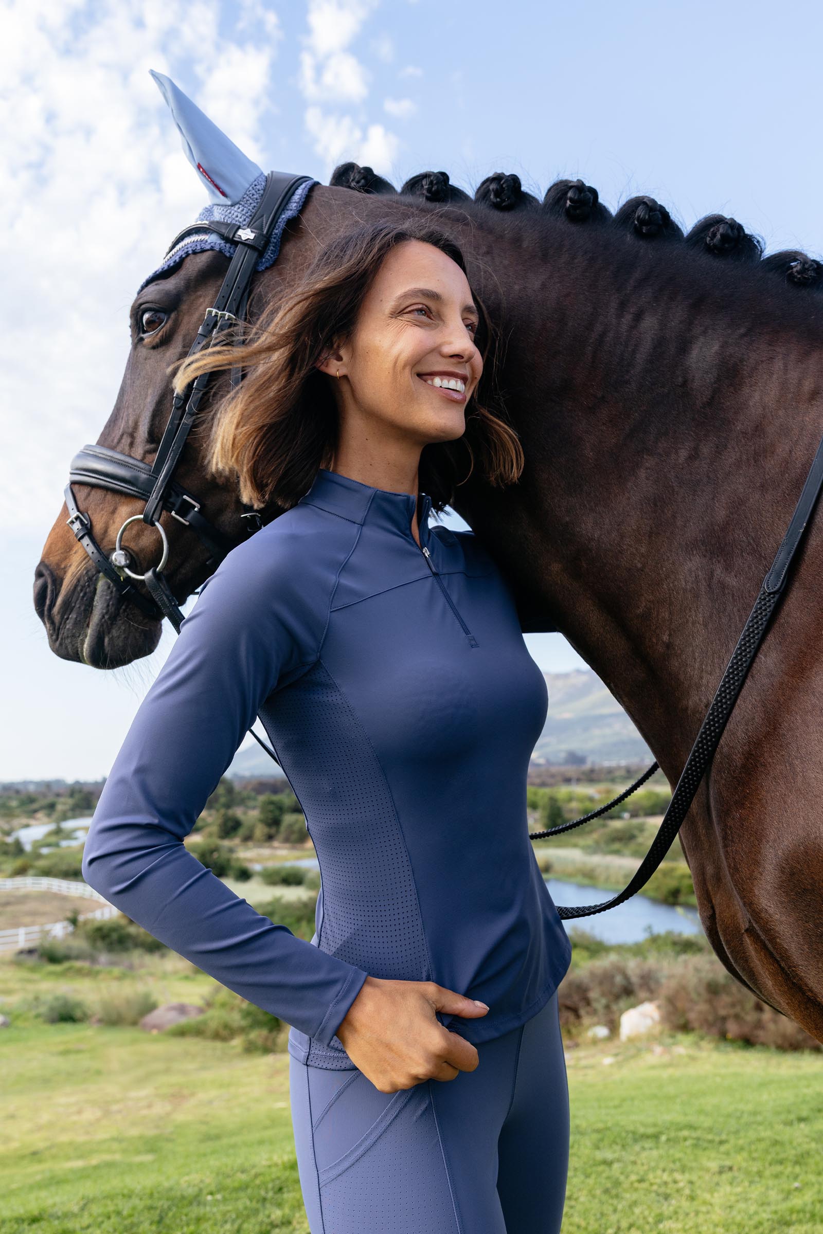 LeMieux Airflow couche de base femme manches longues