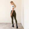 Leggings d'équitation sans couture fond intégral silicone Horze Vanessa, femme