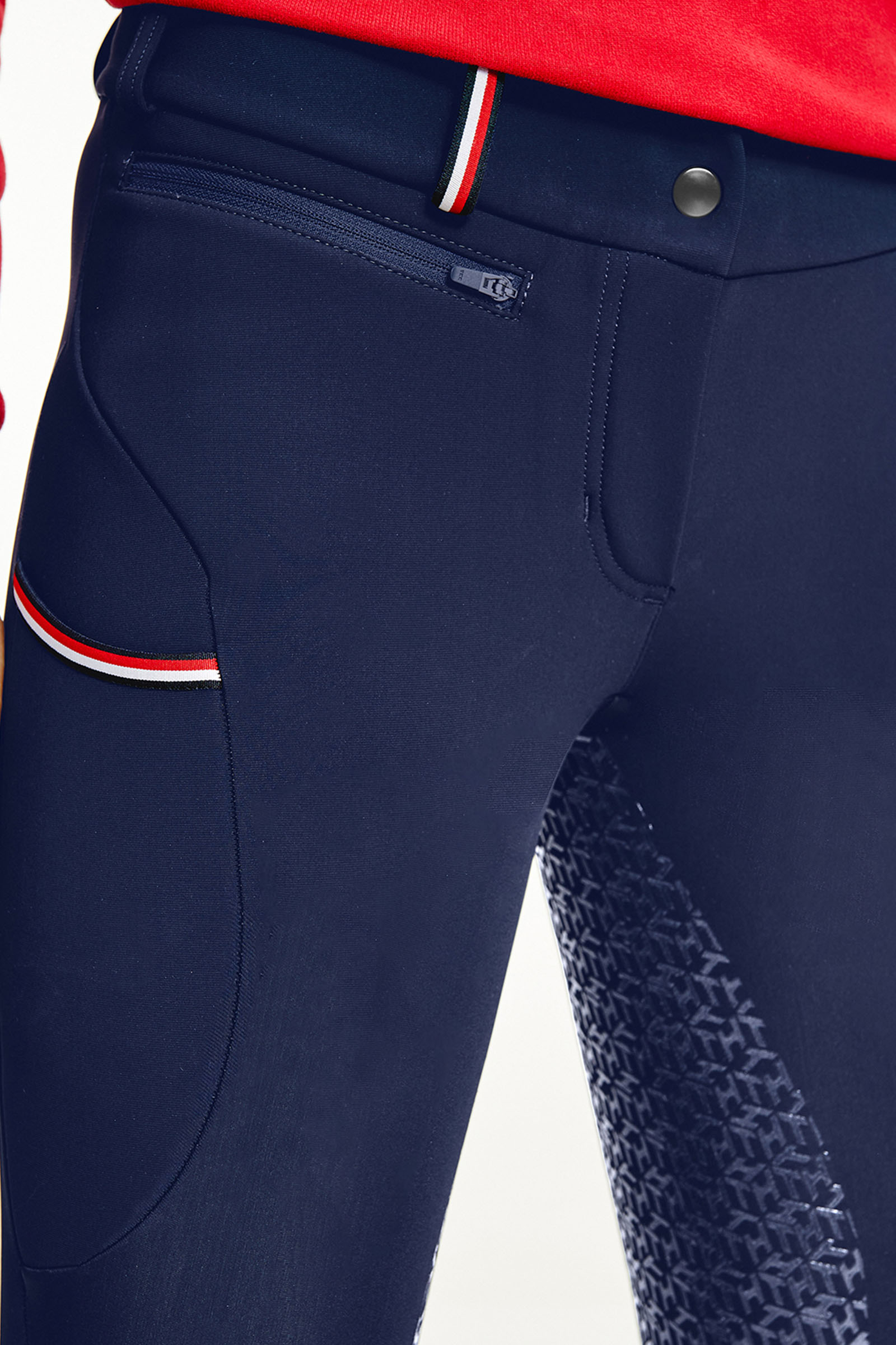 Tommy Hilfiger Equestrian Pantalon d'équitation Softshell Full Grip Performance