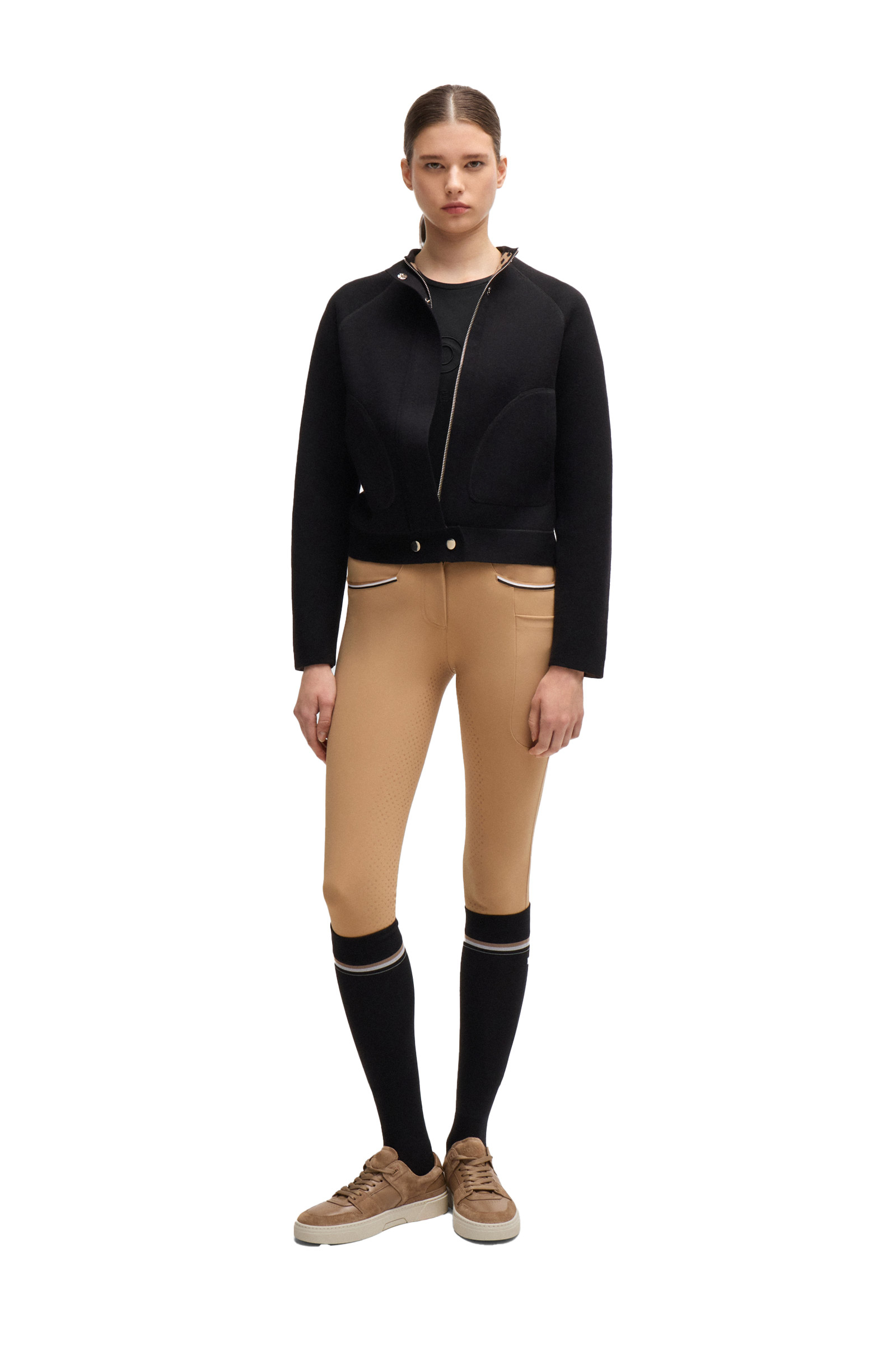 Boss Maya T-shirt femme avec broderie