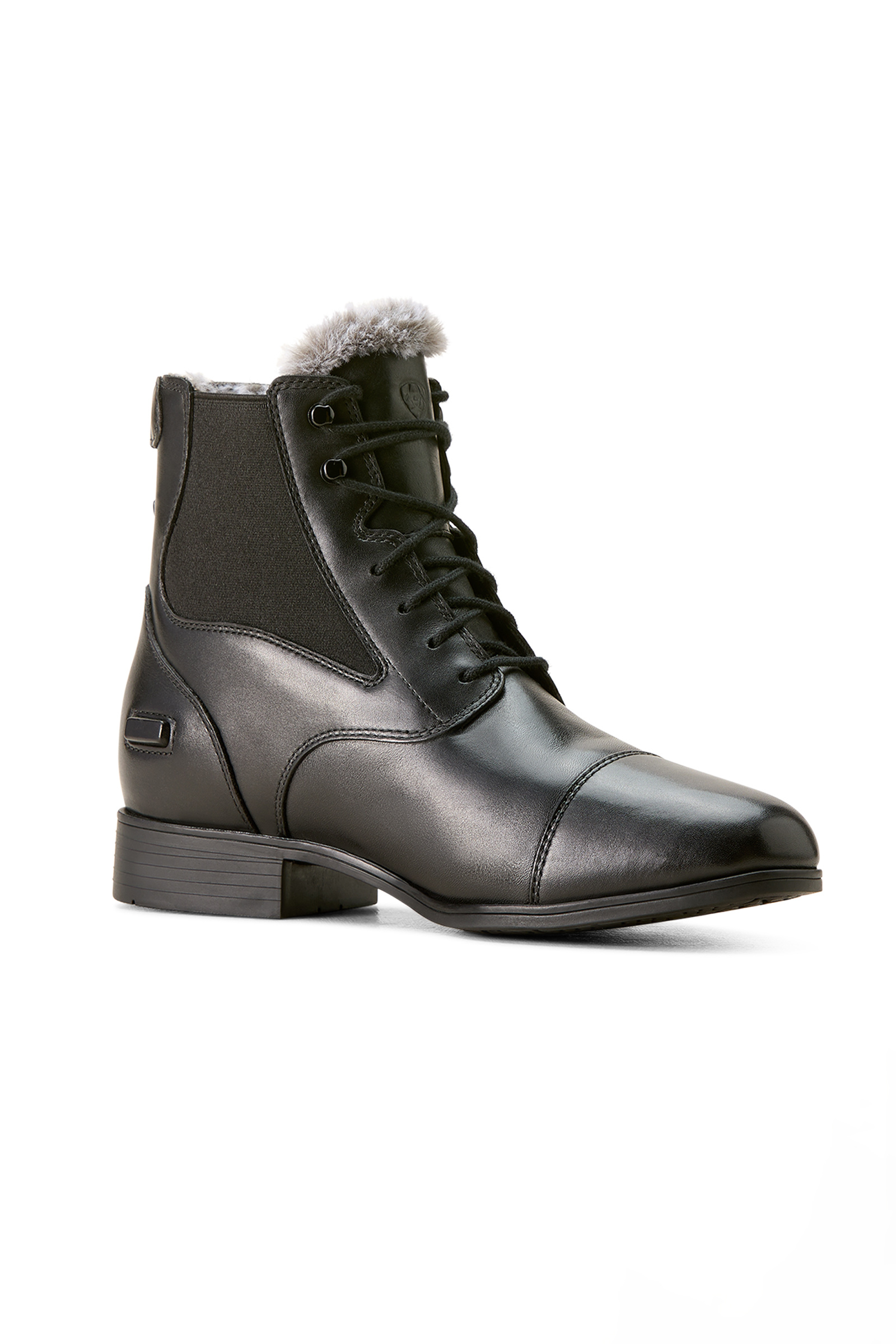 Ariat Kendall Sherpa Bottines de manège avec fermeture éclair