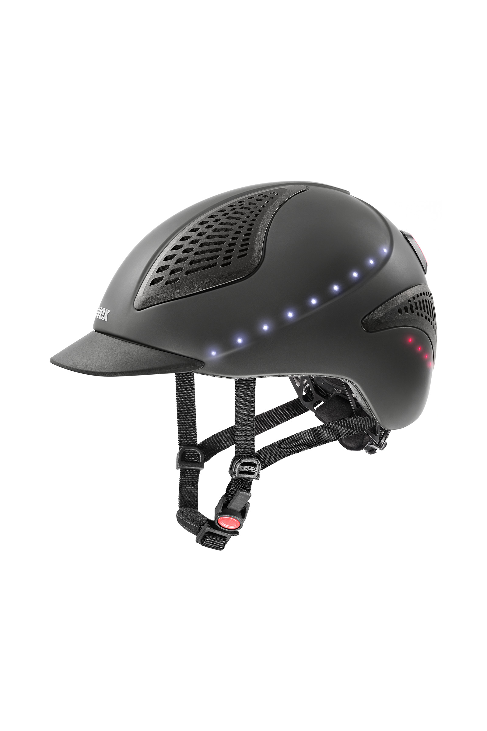 Casque d'équitation Uvex exxential II LED
