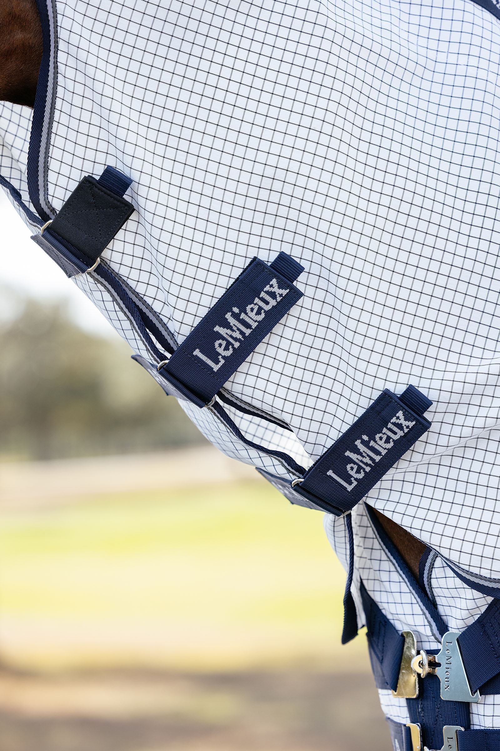 LeMieux Arika 450D couverture d'ext&eacute;rieur avec encolure amovible, 0g