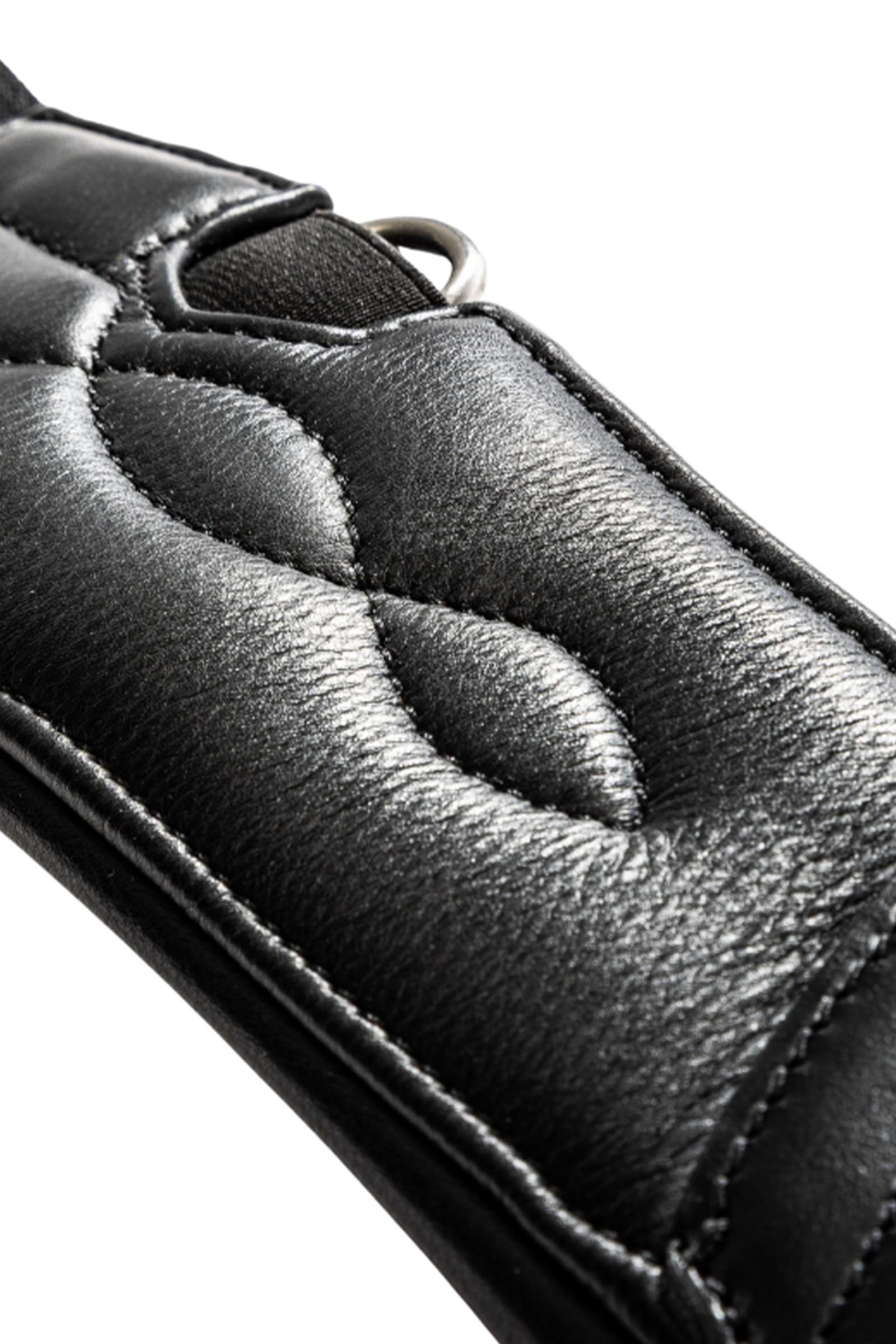 Kavalkade Julius sangle bavette en cuir souple avec &eacute;lastique