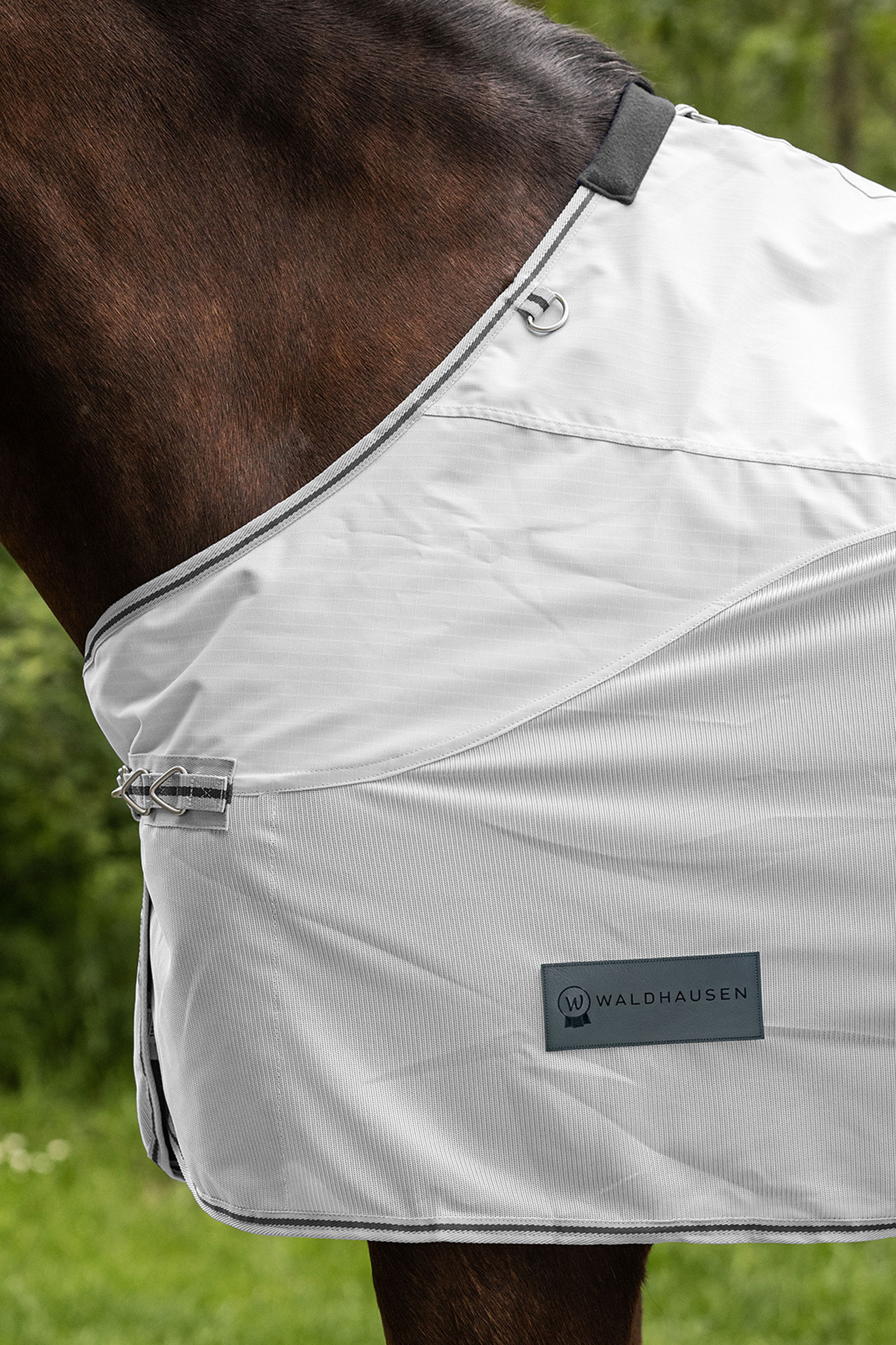 Waldhausen Protect couverture anti-mouches avec protection contre la pluie