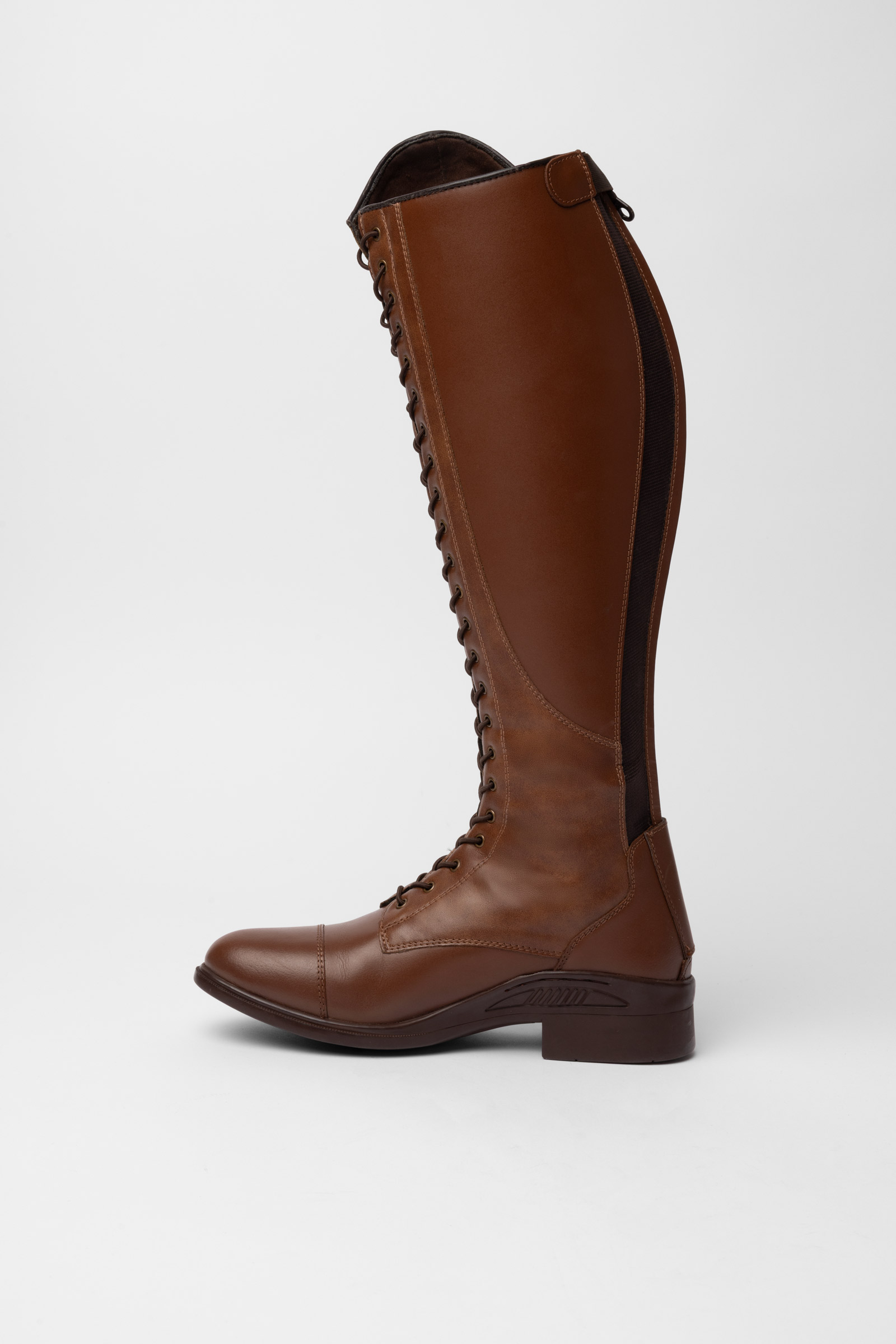 Horze Bottes d'&eacute;quitation &agrave; lacets pour femme