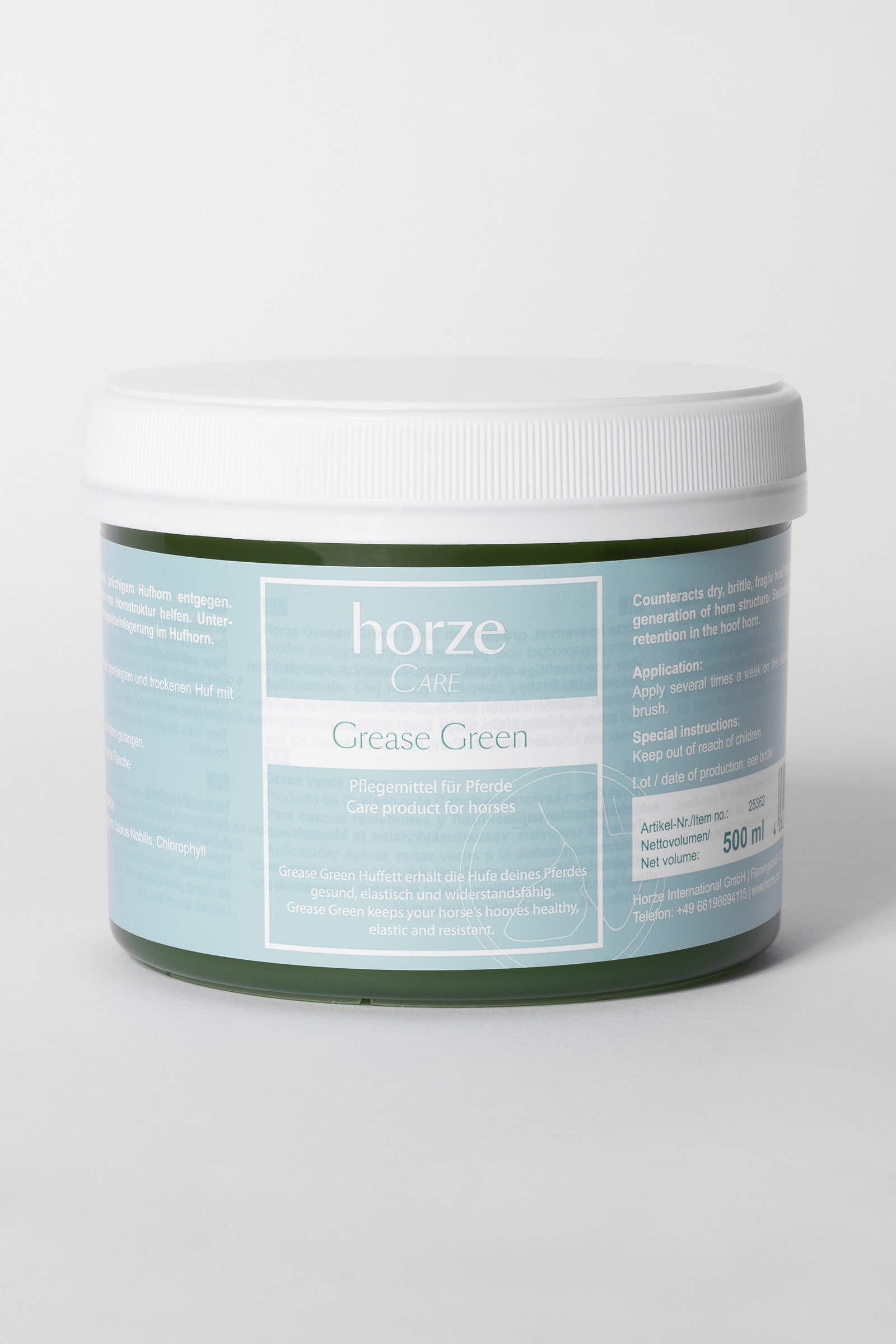 Graisse verte Horze, 500 ml