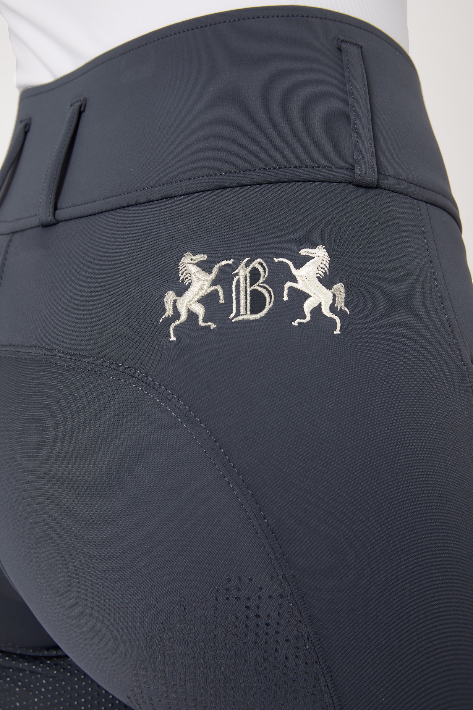 B Vertigo Meghan pantalon d&rsquo;&eacute;quitation femme taille haute avec fond int&eacute;gral