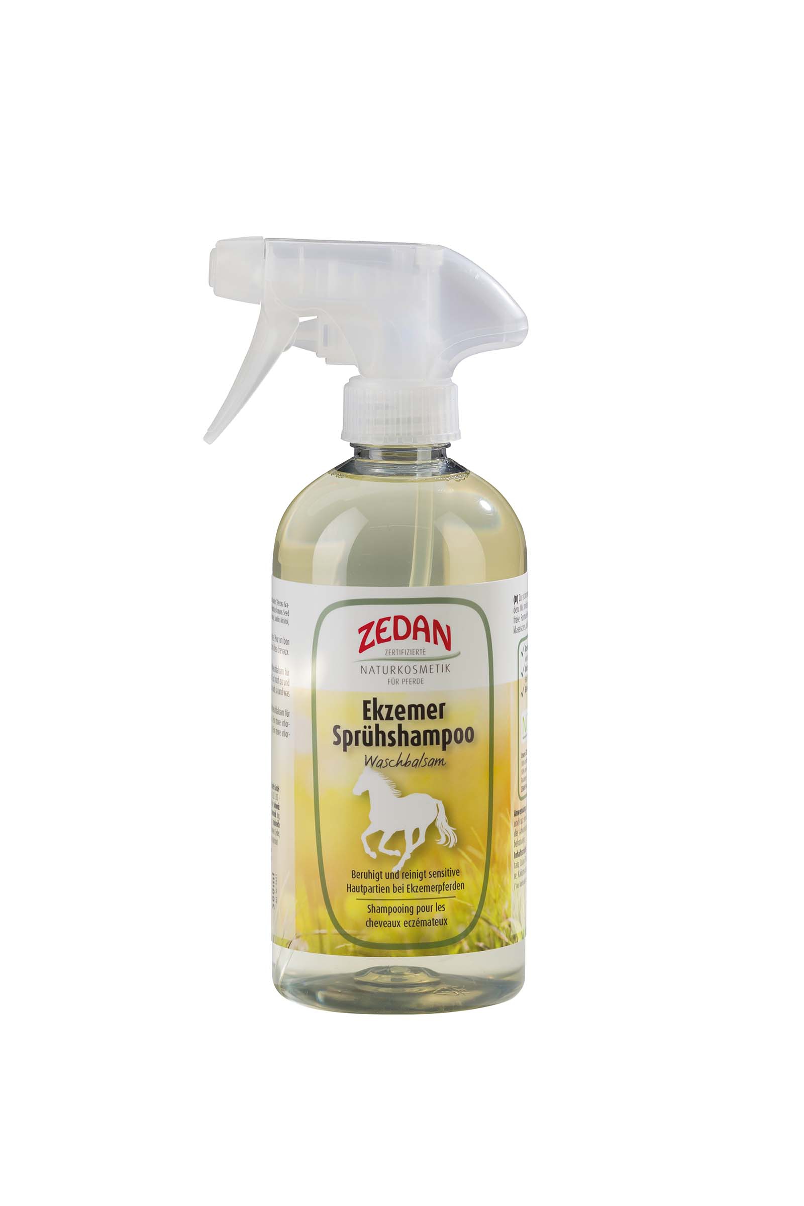 Zedan Eczema Spray Shampooing, 500ml
