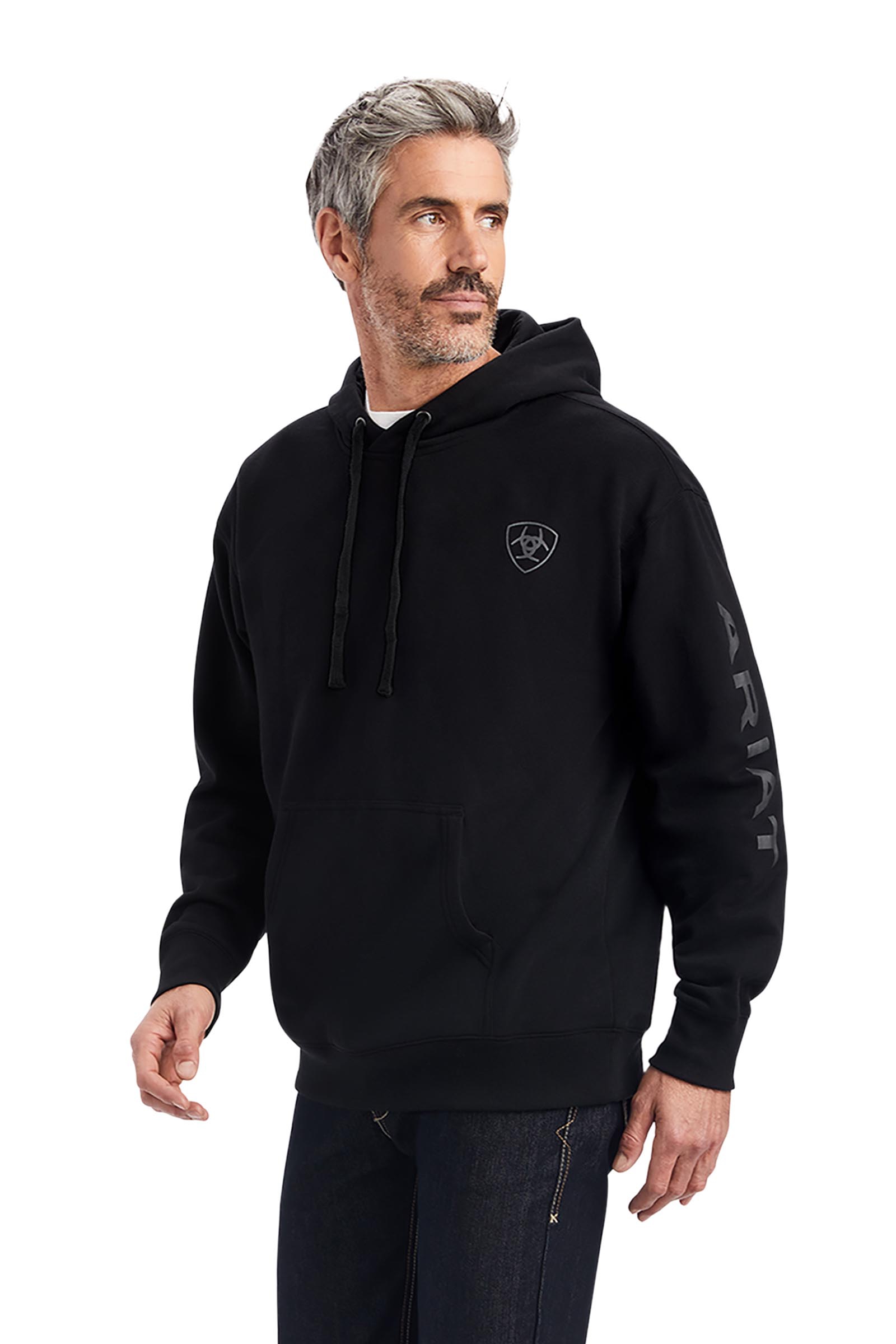 Ariat sweat &agrave; capuche homme avec logo