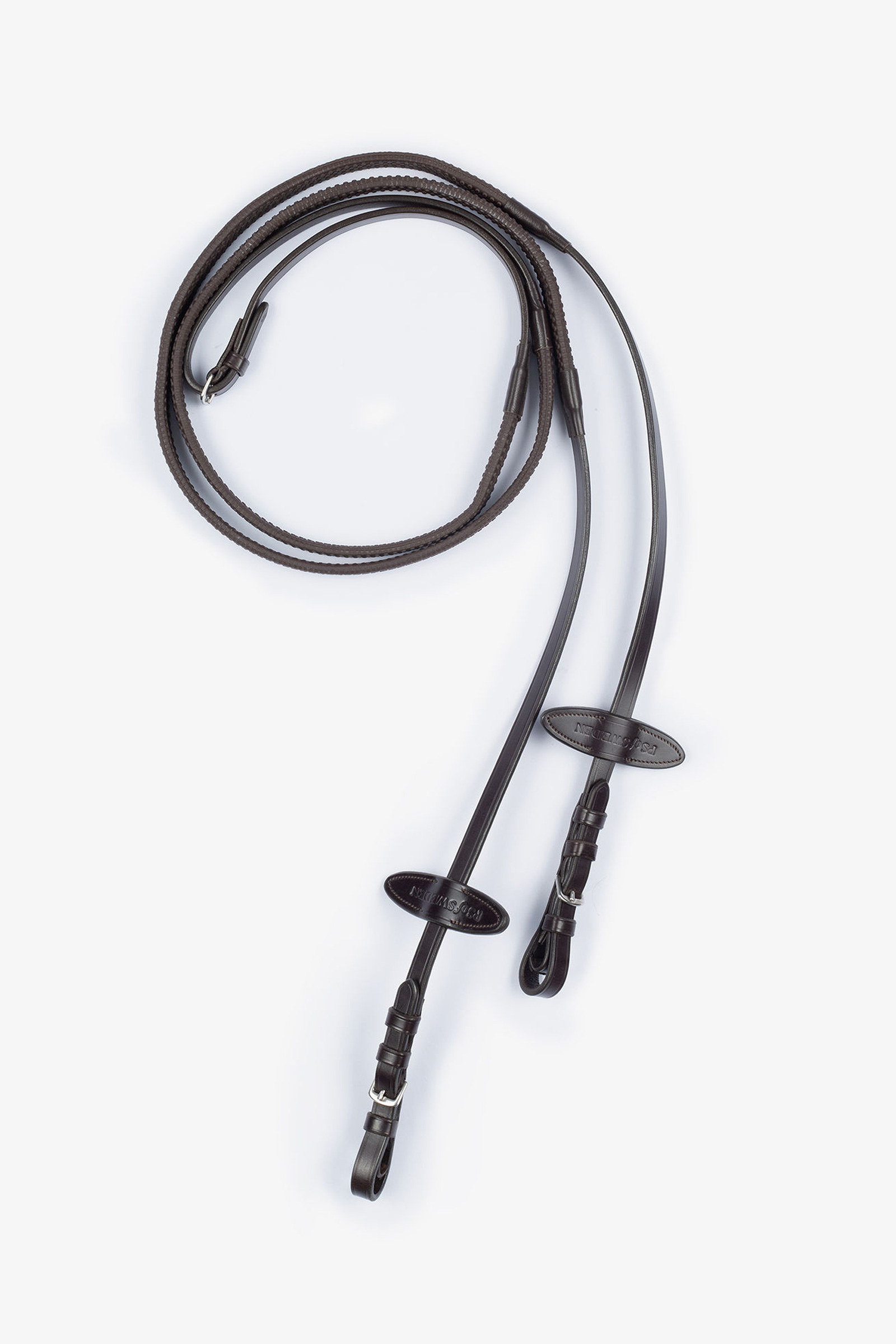 Brown Leather PS of Sweden Rubber Reins