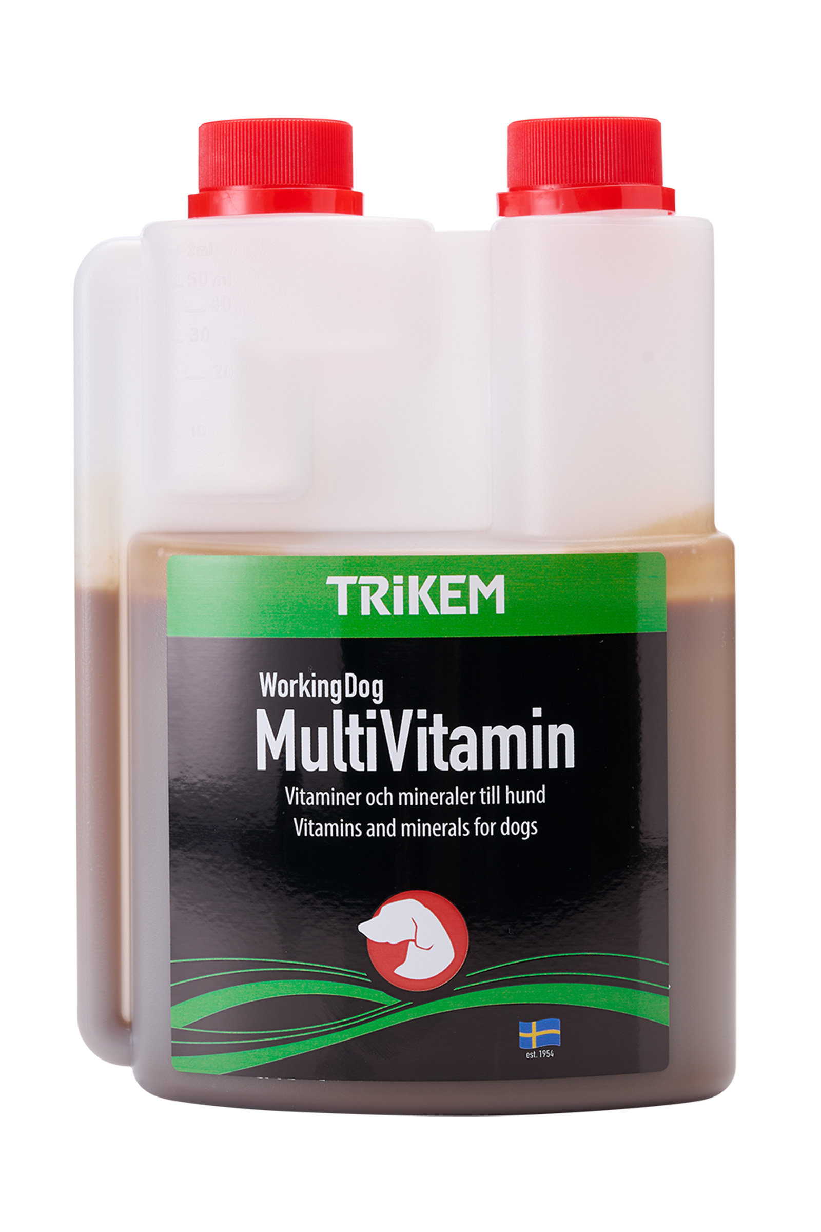 Trikem WorkingDog Multivitamine, 500 ml