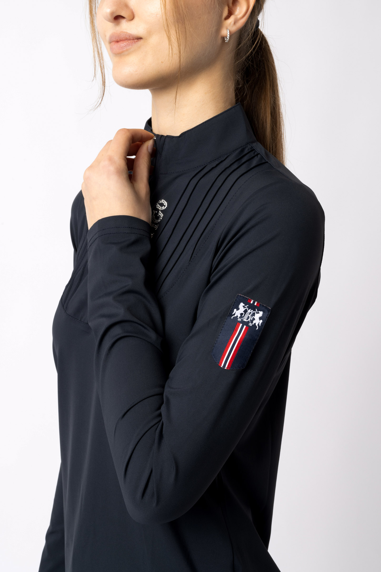 Top d'entraînement B Vertigo Demi pour femme