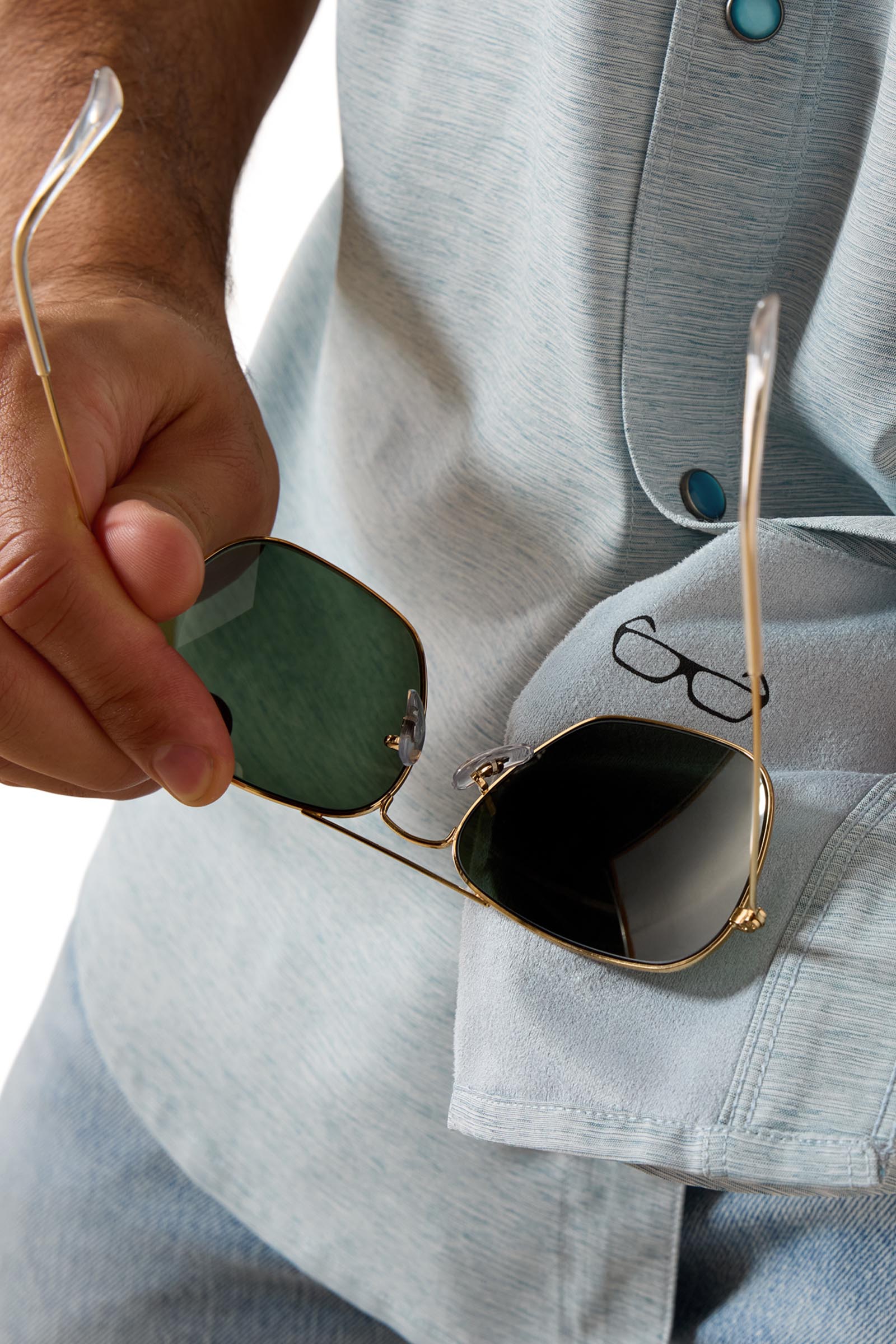 Ariat Homme VentTEK chemise western coupe ajust&eacute;e