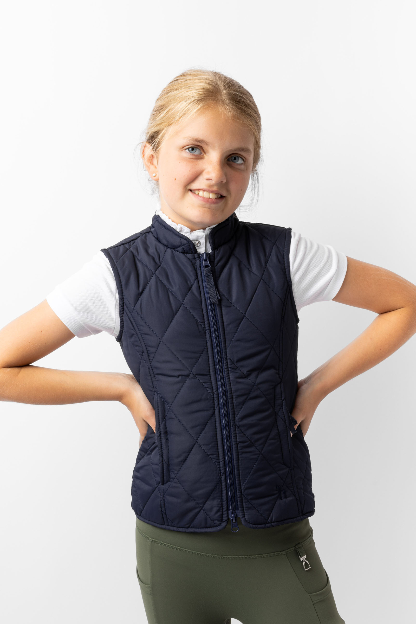 Horze Veste matelass&eacute;e classique , enfant