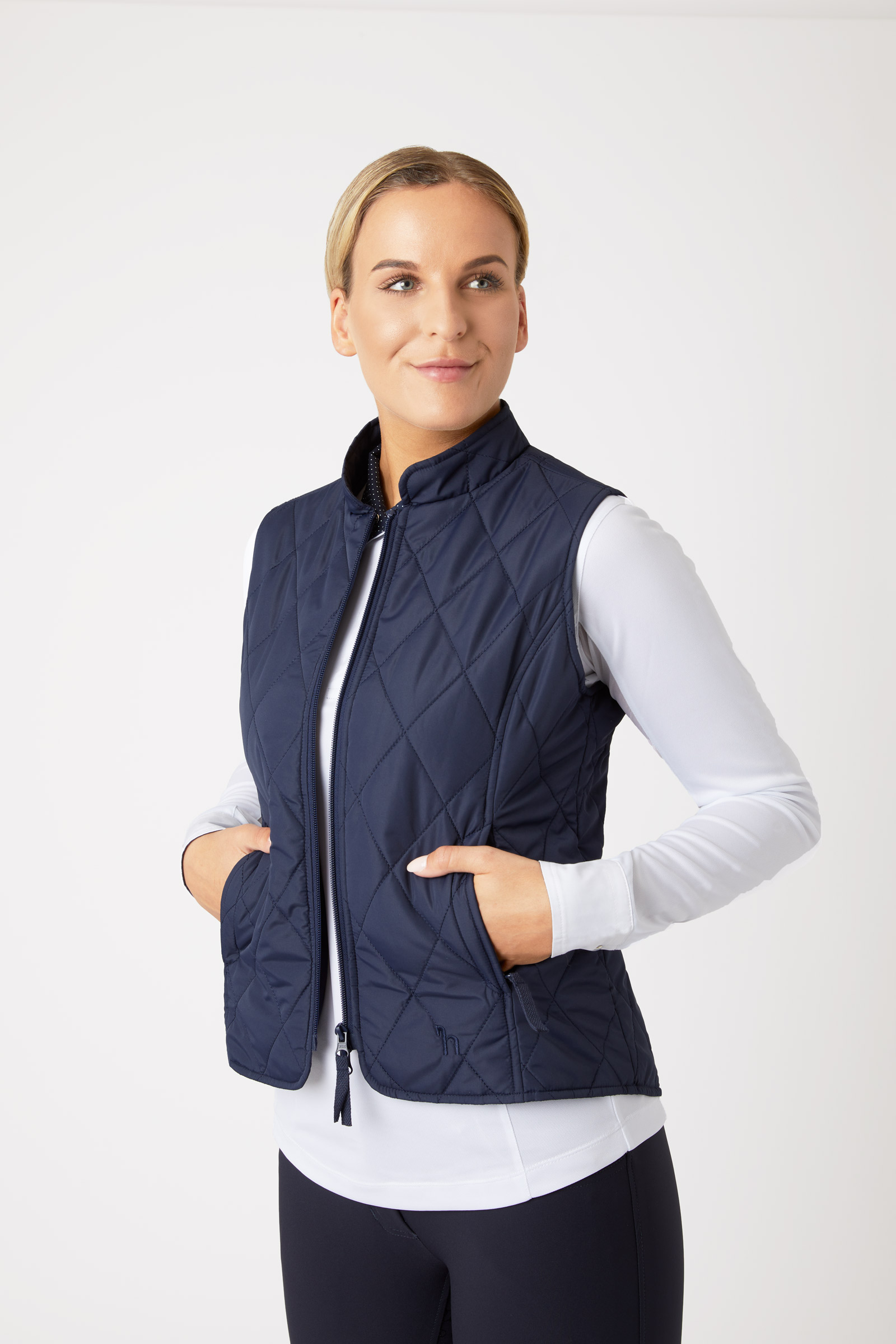 Gilet classique Horze, femme