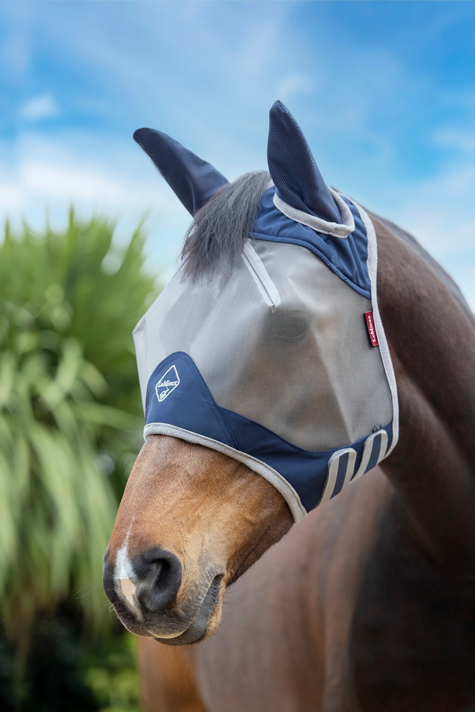 Masque anti-insectes Bouclier LeMieux Armour Shield Pro Demi