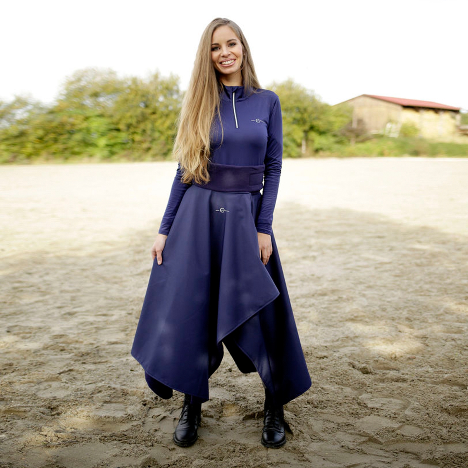 Jupe thermique Covalliero, femme