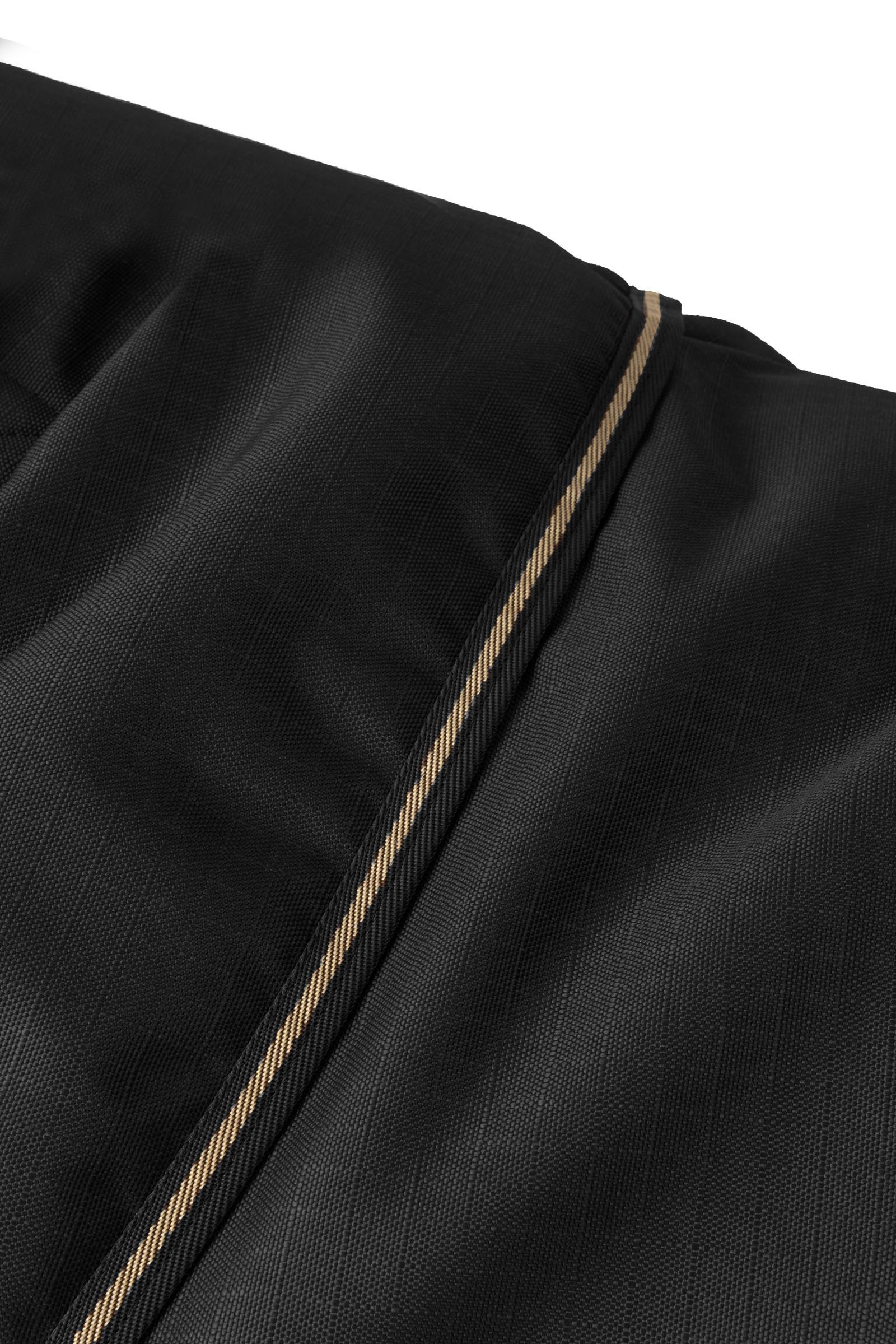 Horze 1200D couverture d'ext&eacute;rieur avec col amovible, 200 g