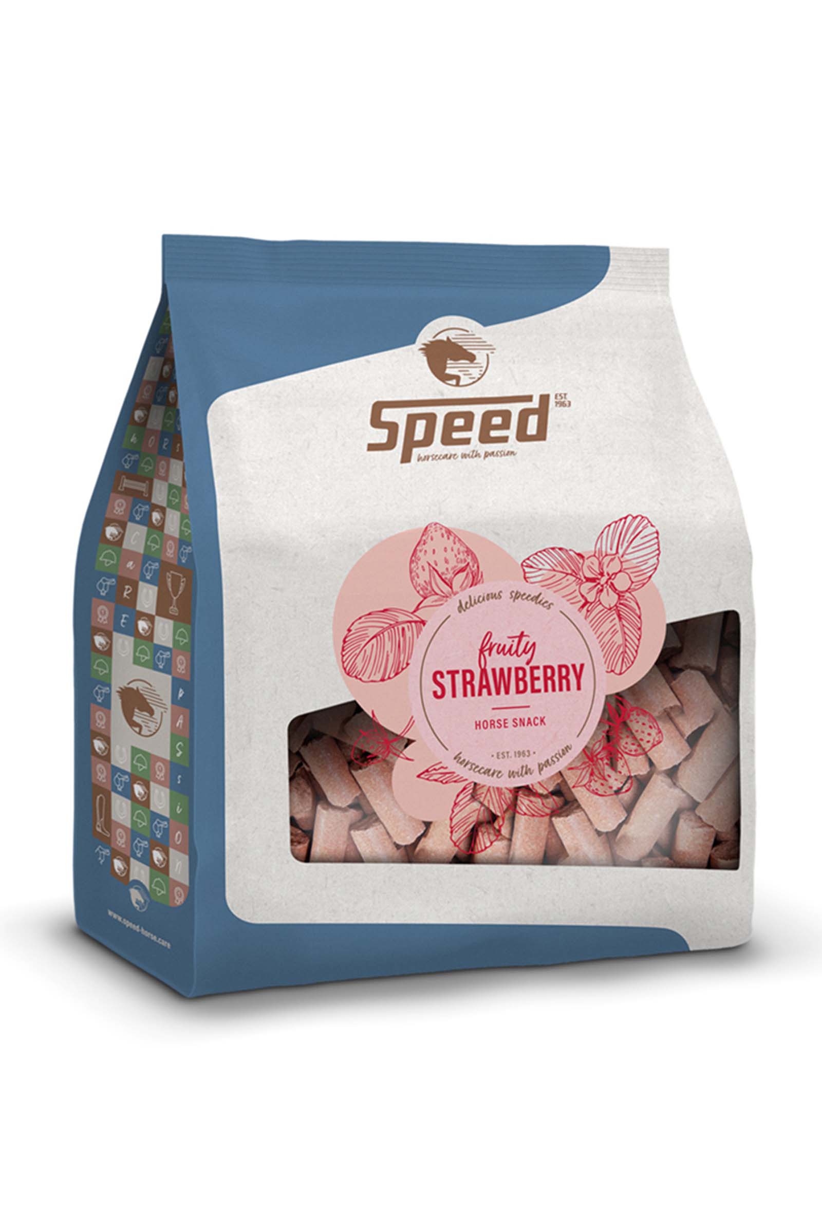 Speed Strawberry Delicious Speedies, friandises, 5 kg