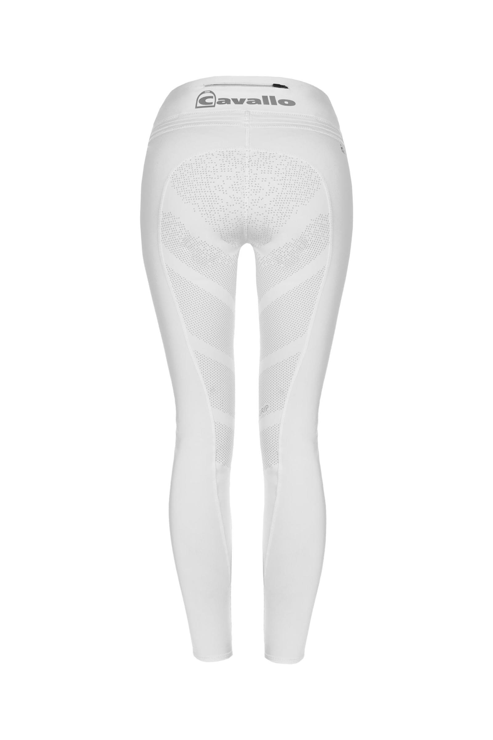 Cavallo CavalLin legging d&rsquo;&eacute;quitation pour femme &agrave; fond int&eacute;gral avec grip