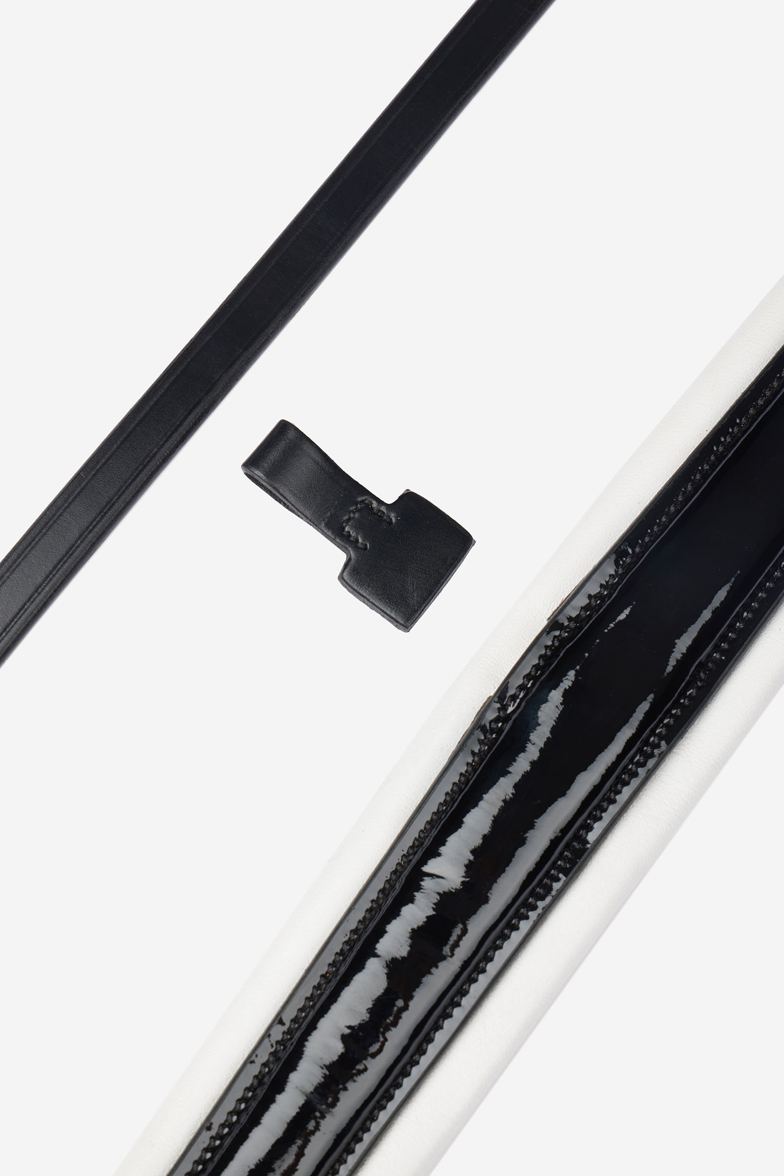 LeMieux Kudos Bride de Dressage en Cuir Verni