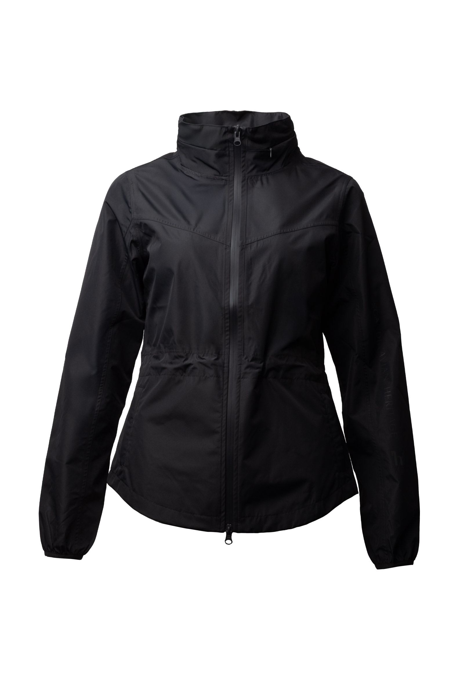 Veste d'équitation imperméable légère Horze Fiora, femme